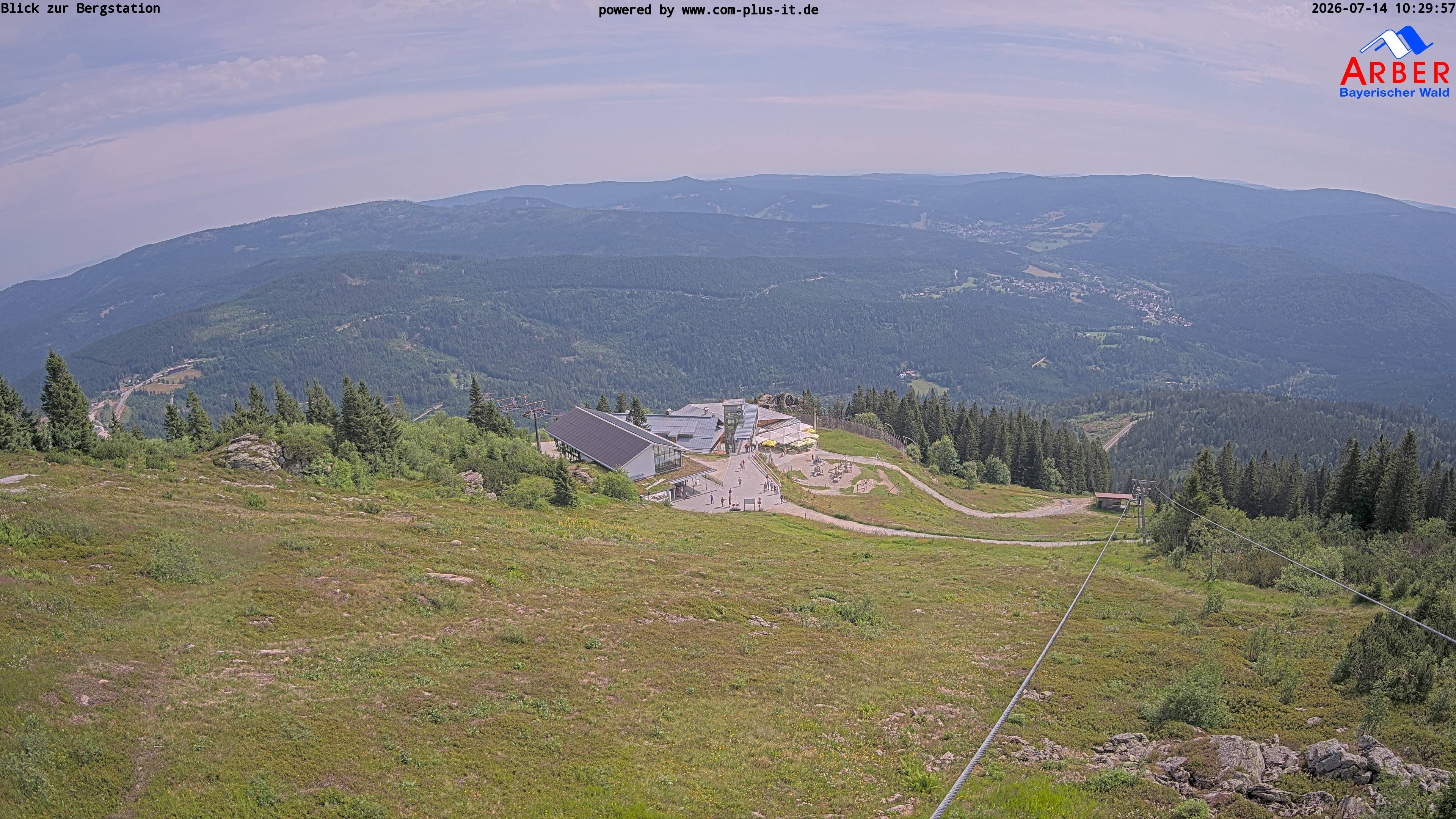 Archiv Foto Webcam Großer Arber - Bayerischer Wald