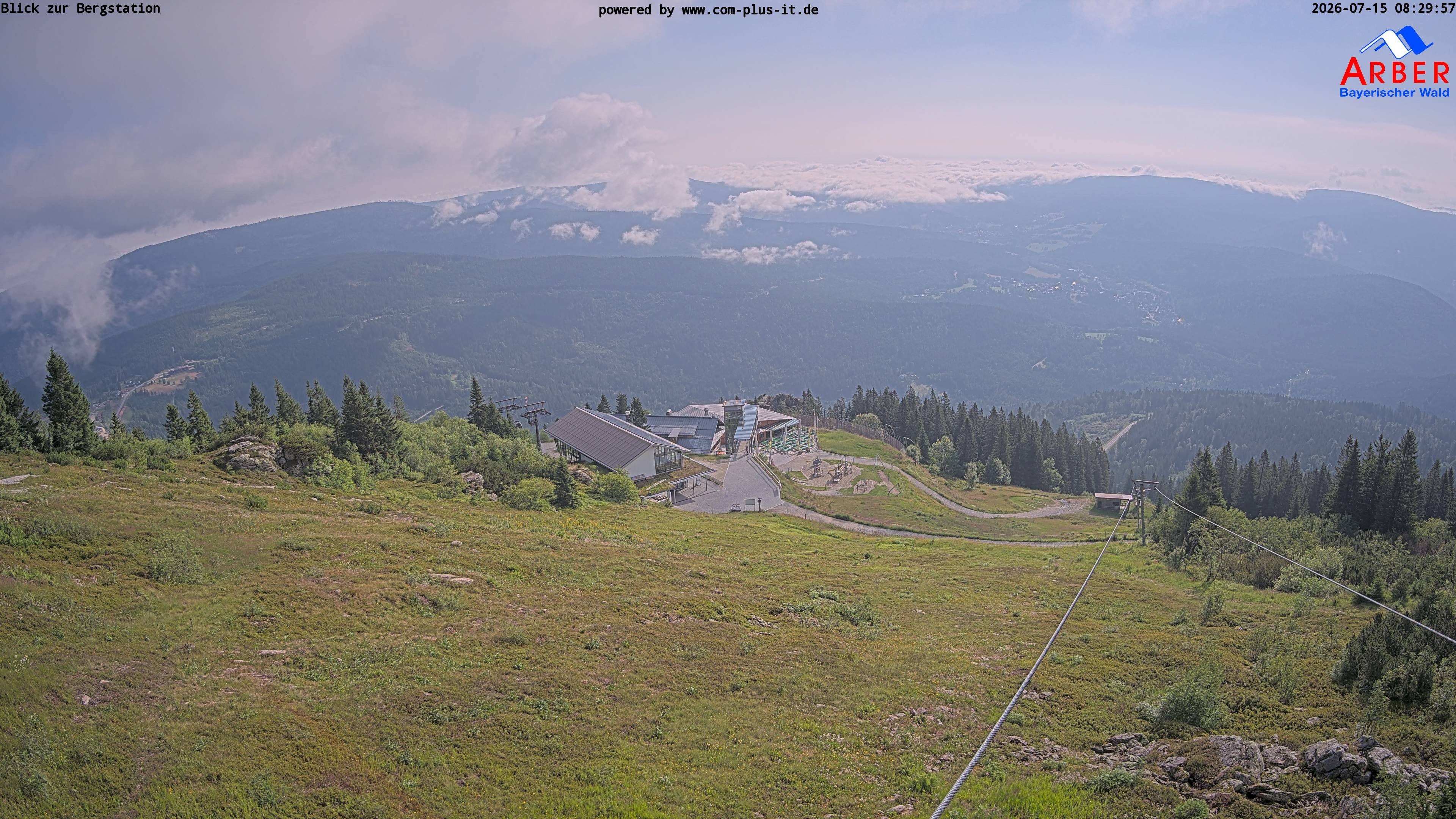 Archived image Webcam Großer Arber mountain
