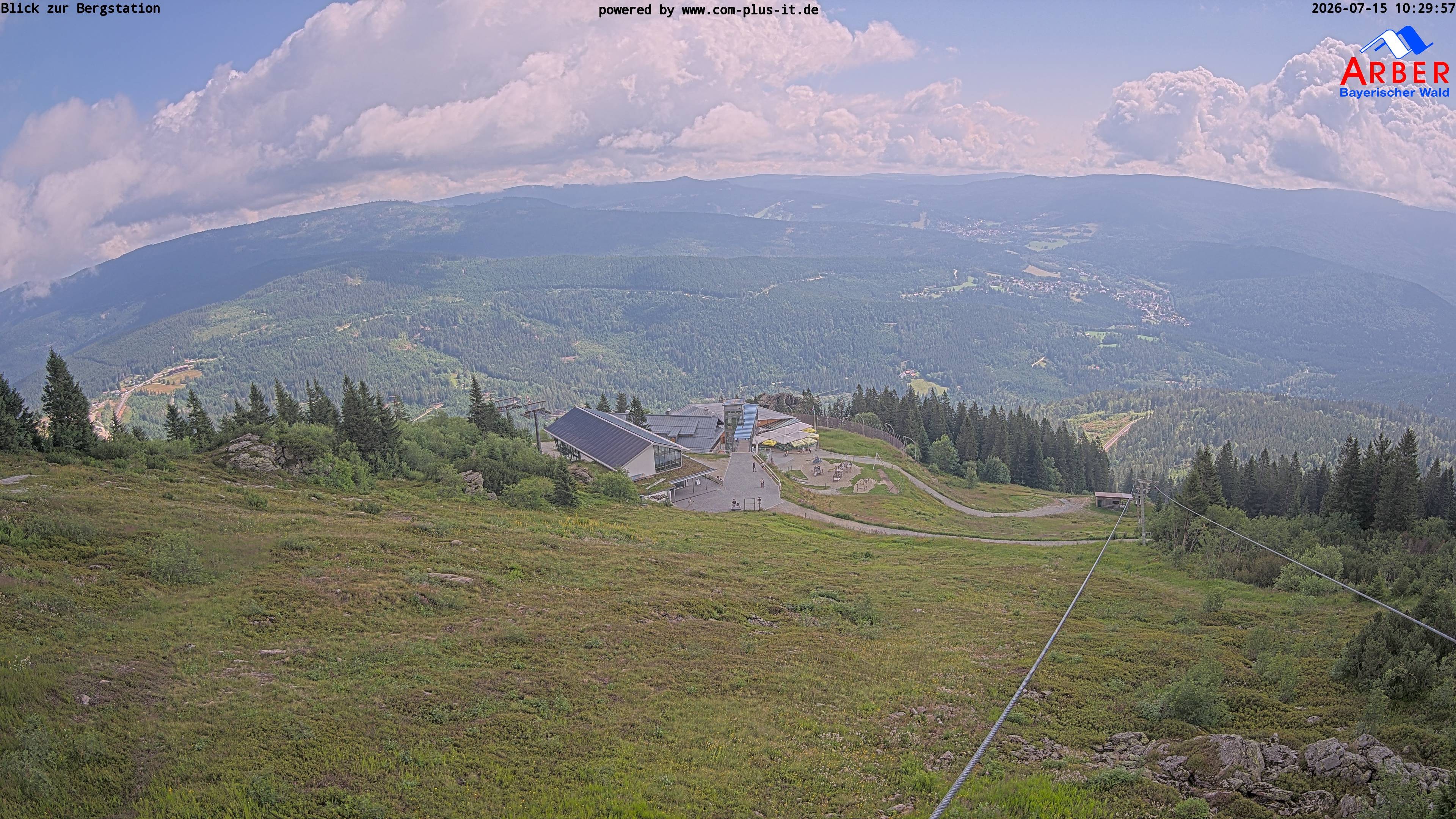 Archived image Webcam Großer Arber mountain