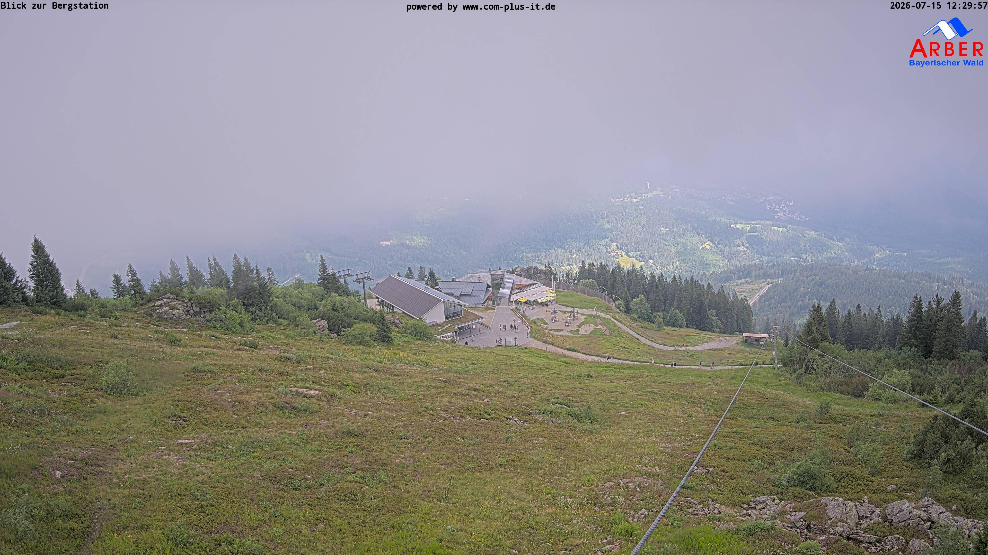 Archived image Webcam Großer Arber mountain