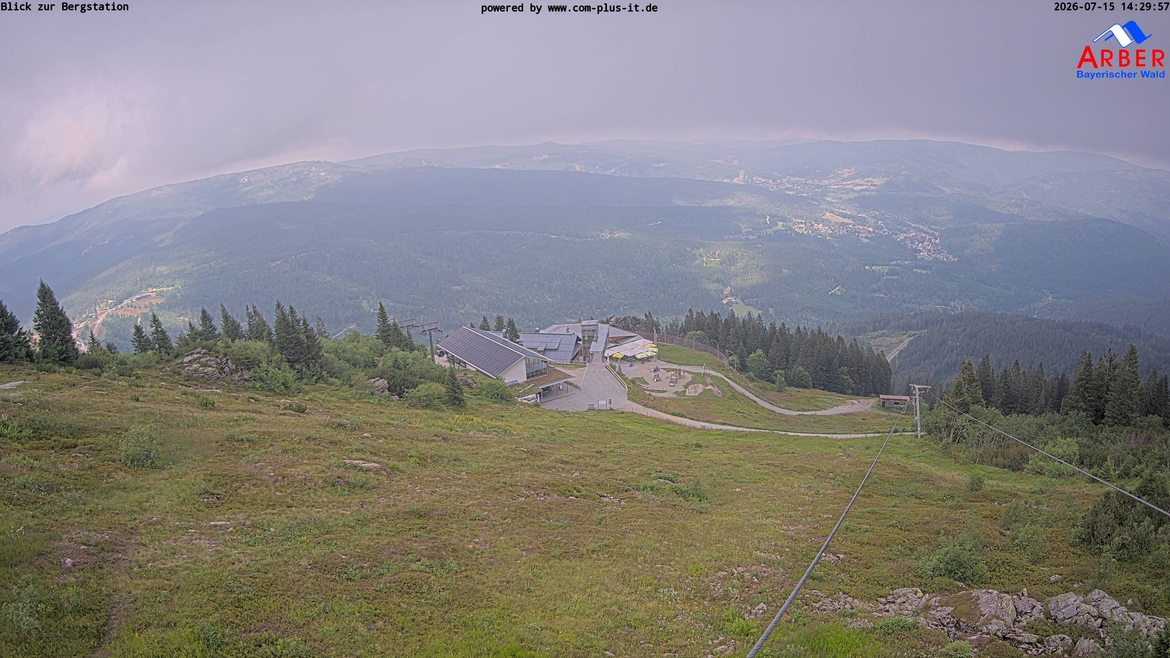 Archived image Webcam Großer Arber mountain