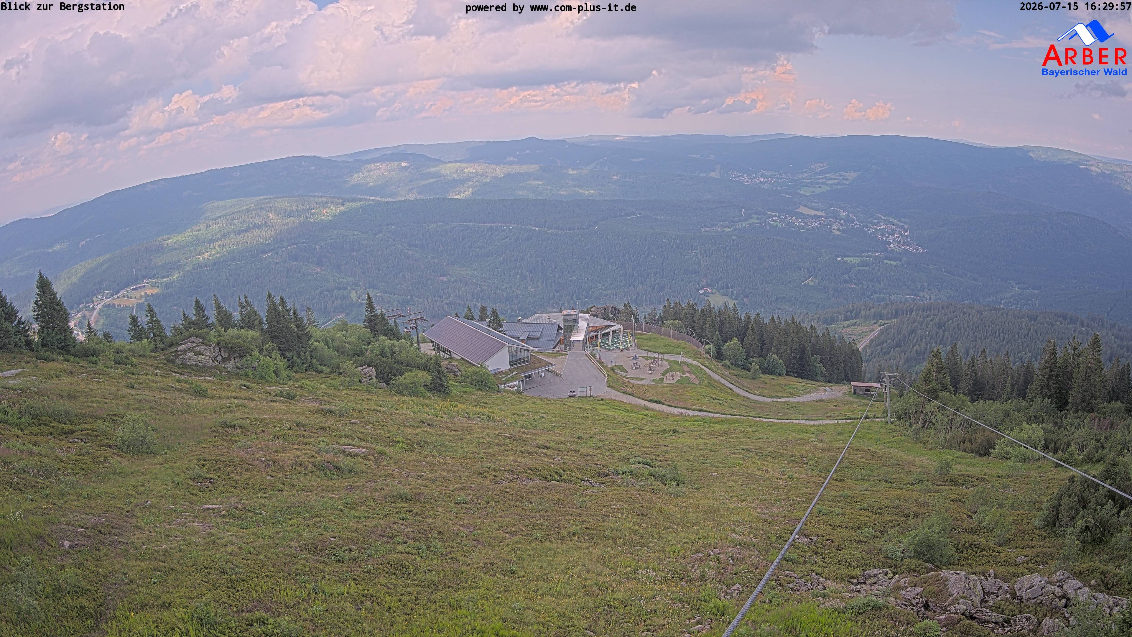 Archiv Foto Webcam Großer Arber - Bayerischer Wald