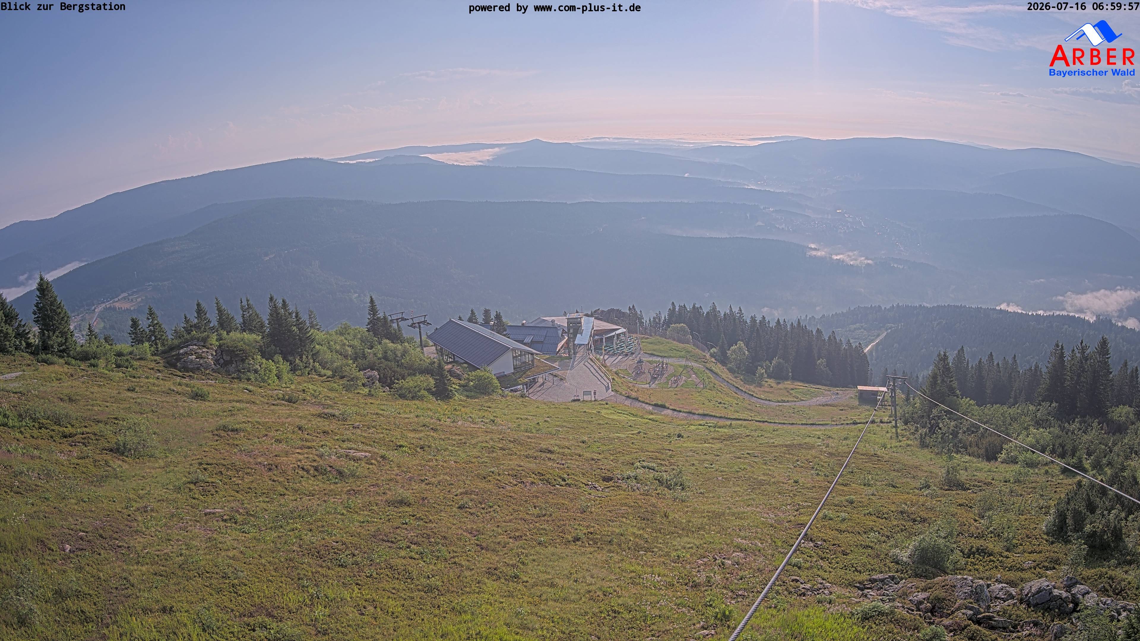 Archiv Foto Webcam Großer Arber - Bayerischer Wald