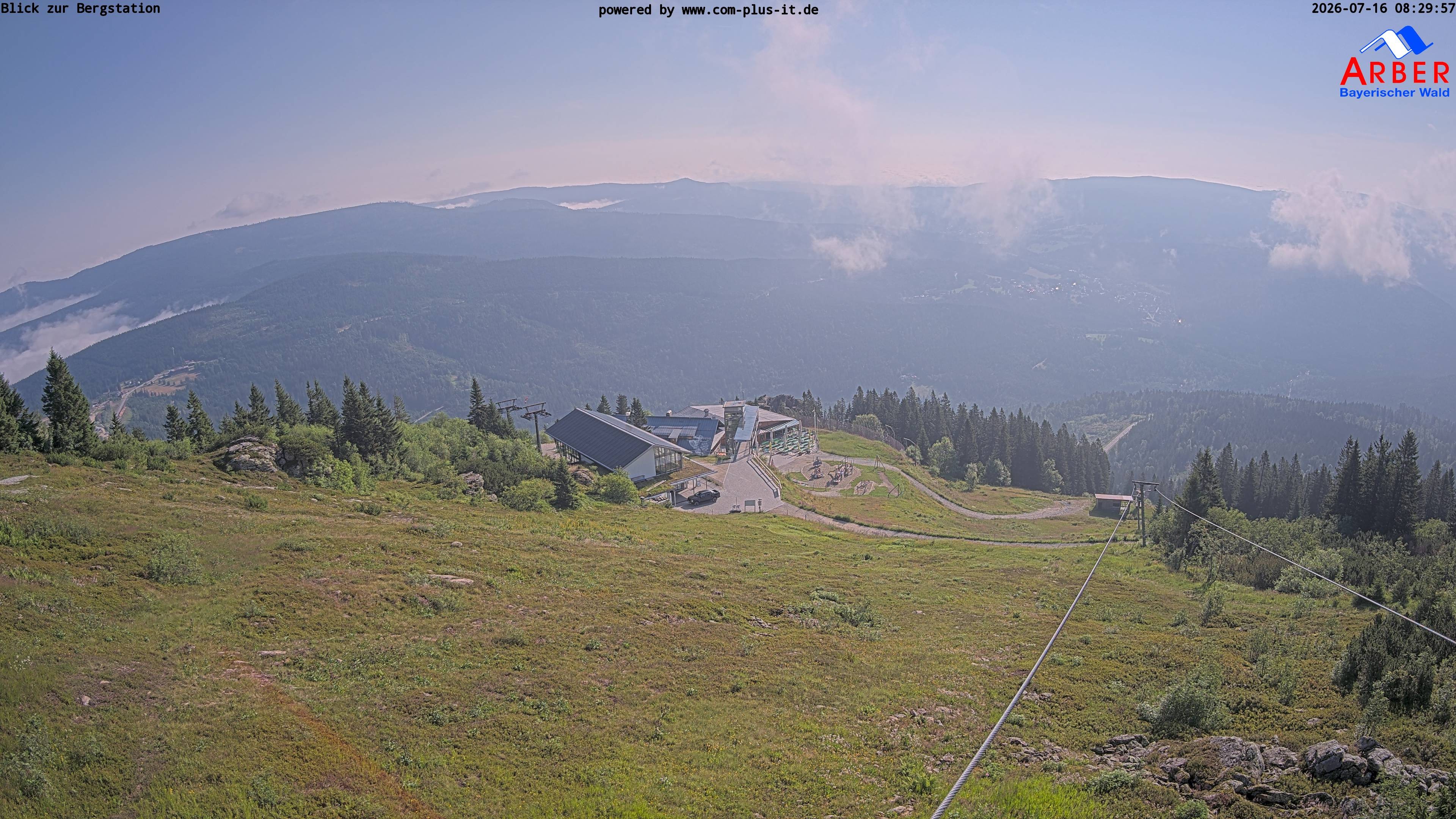 Archiv Foto Webcam Großer Arber - Bayerischer Wald