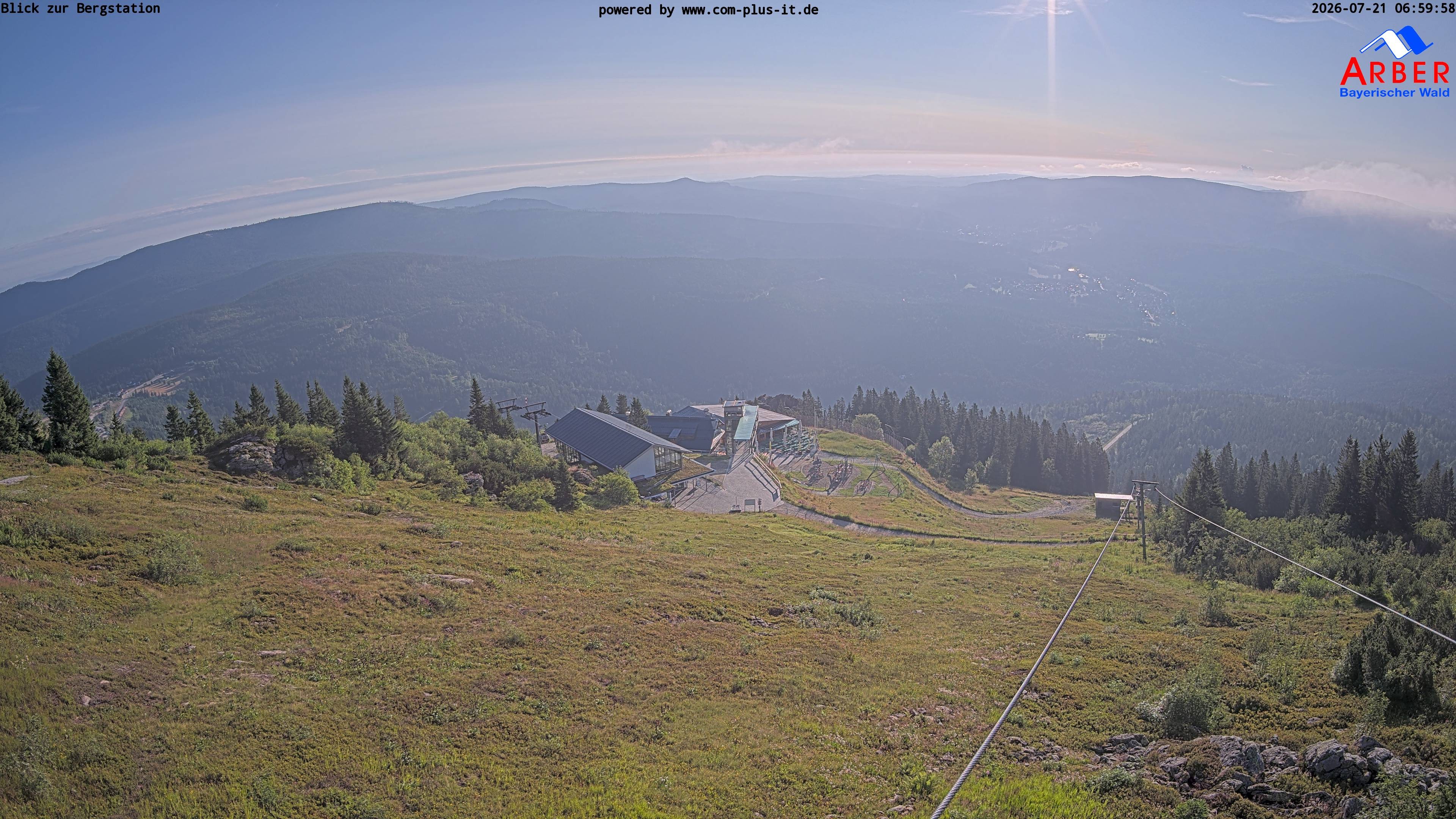 Archiv Foto Webcam Großer Arber - Bayerischer Wald