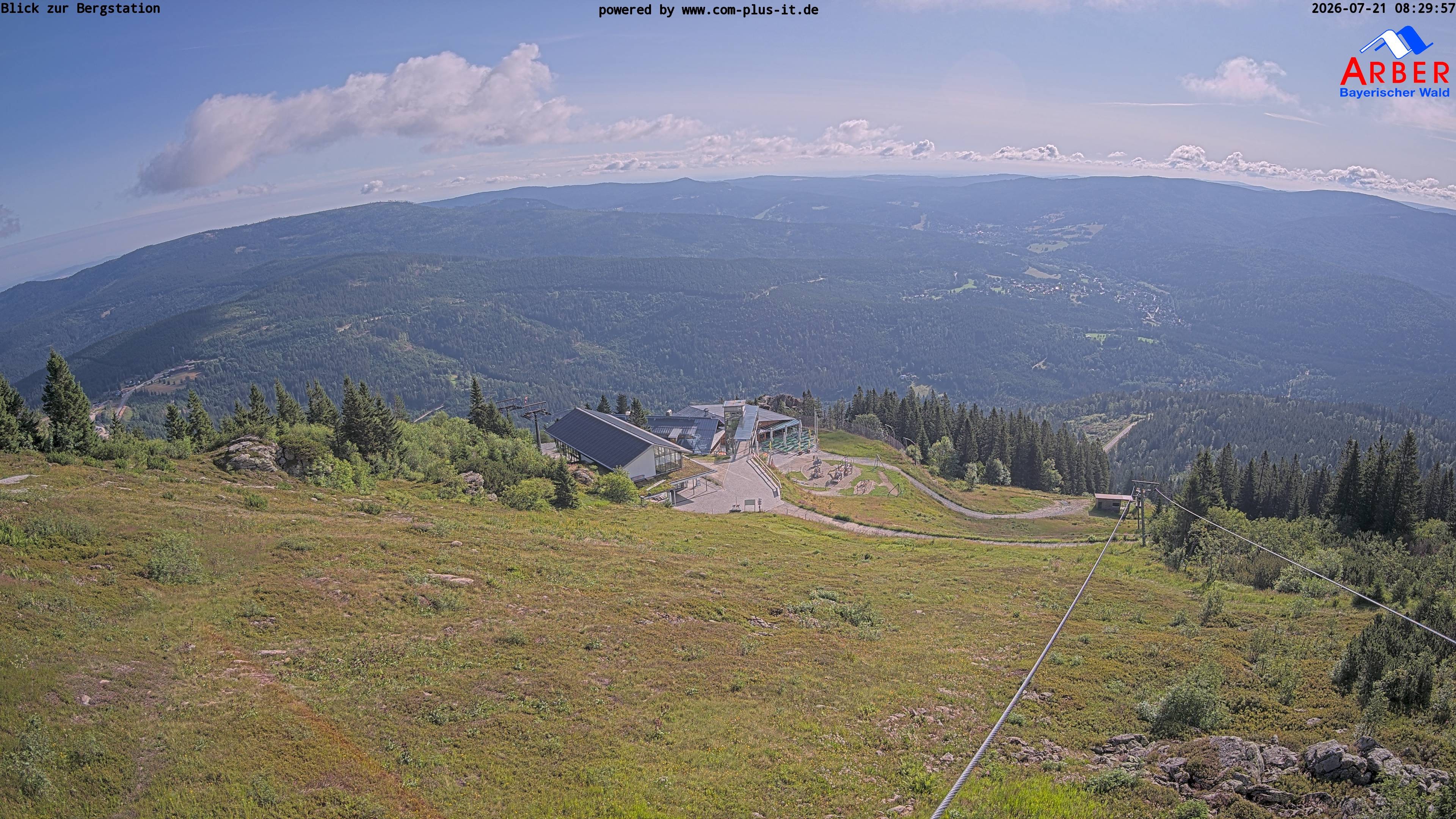 Archiv Foto Webcam Großer Arber - Bayerischer Wald