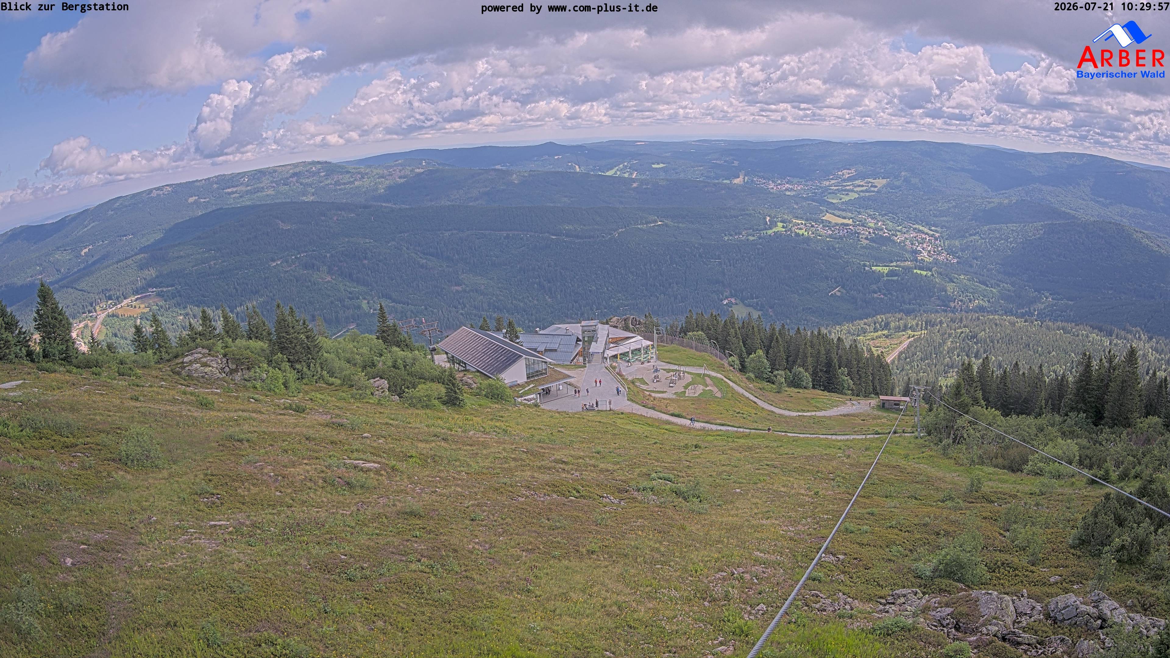 Archiv Foto Webcam Großer Arber - Bayerischer Wald