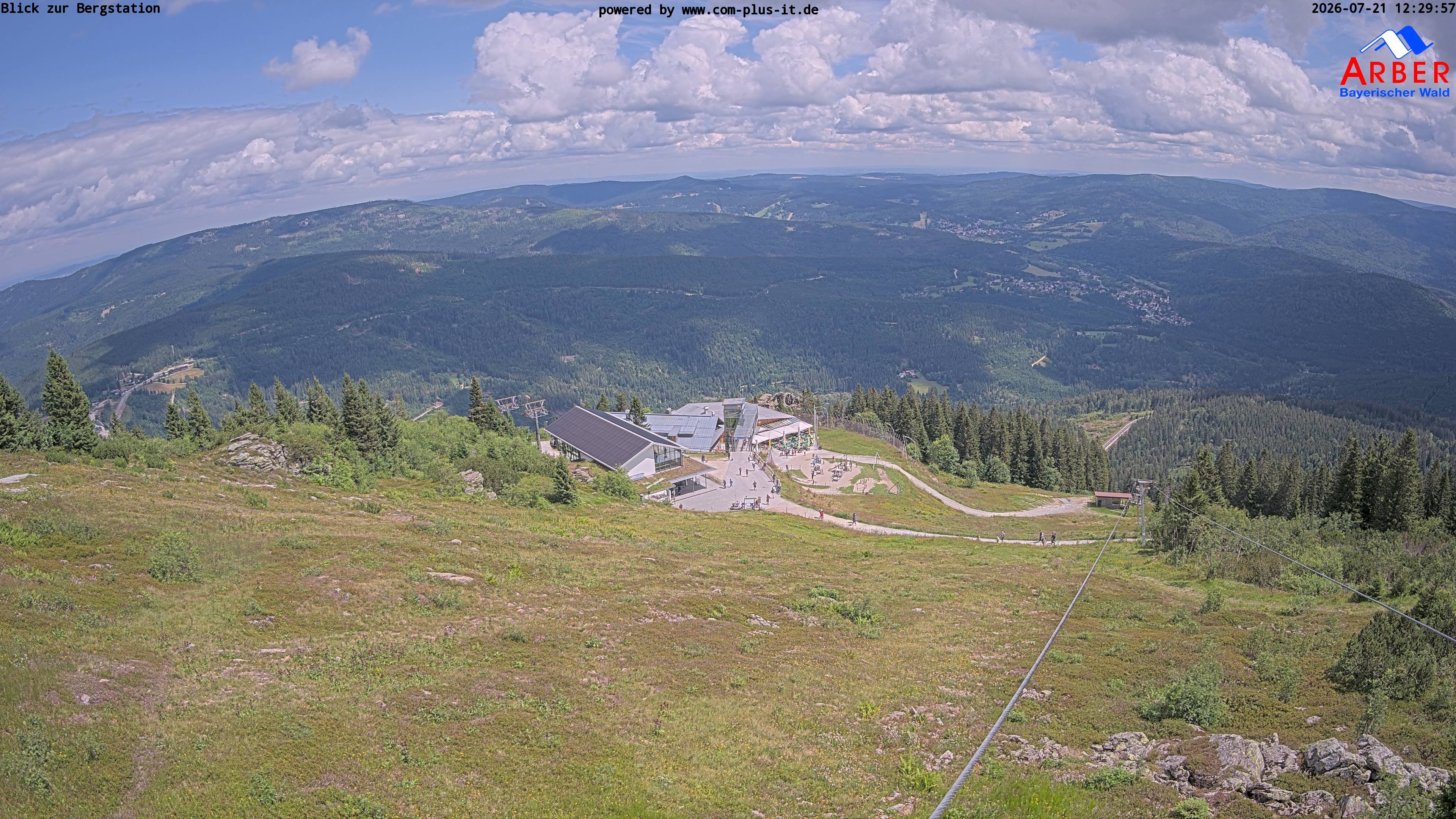 Archiv Foto Webcam Großer Arber - Bayerischer Wald