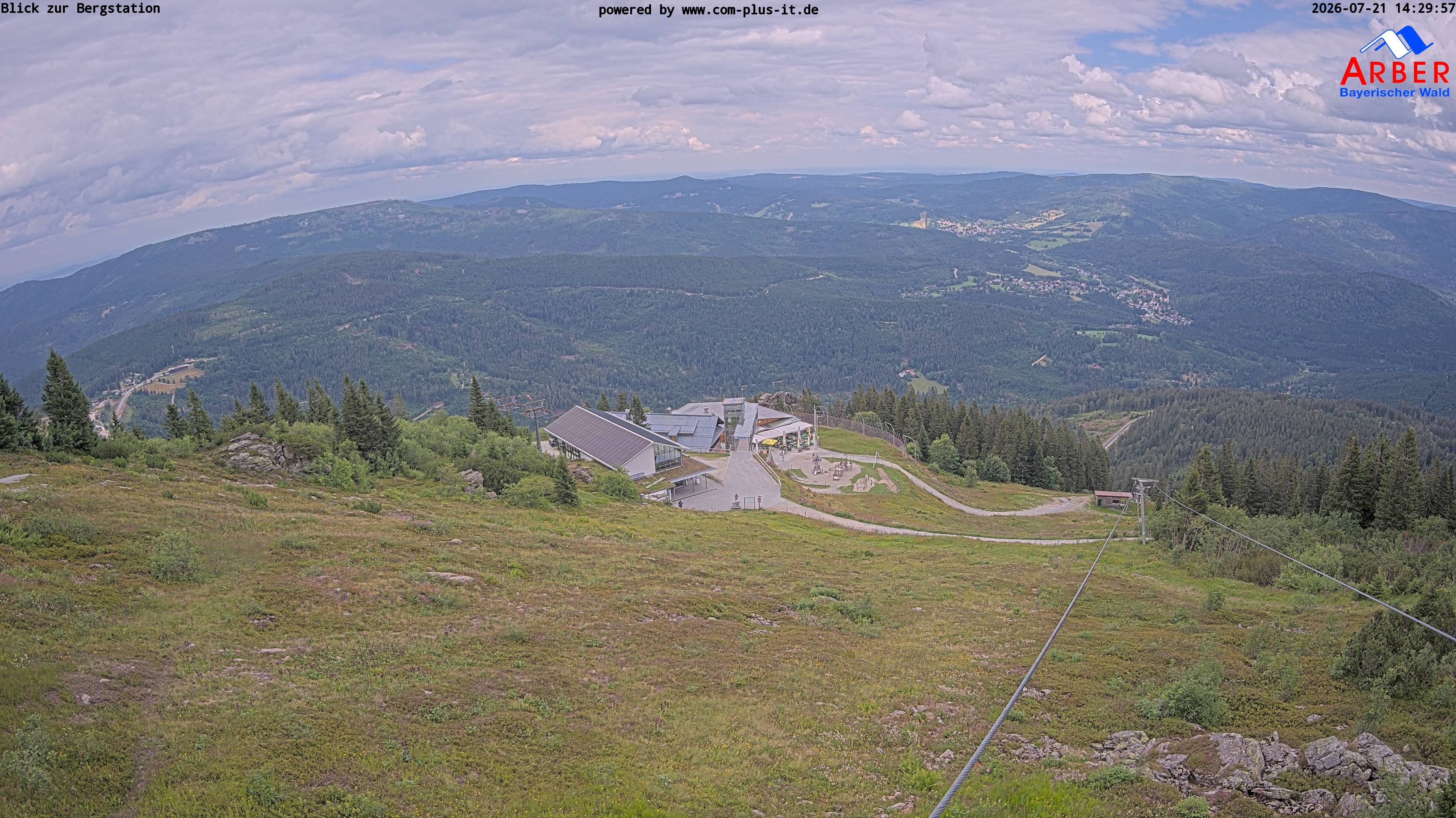 Archiv Foto Webcam Großer Arber - Bayerischer Wald