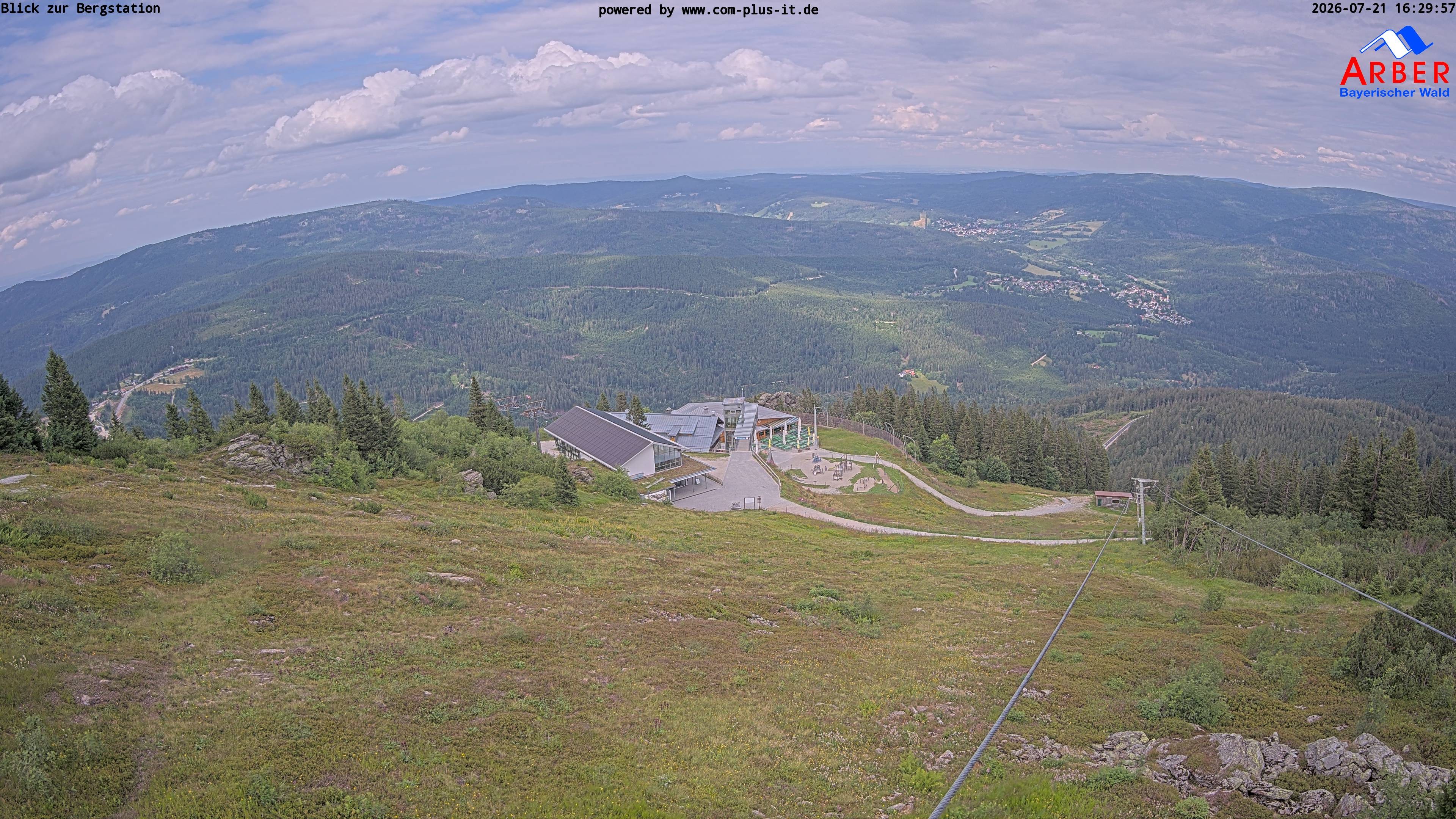 Archiv Foto Webcam Großer Arber - Bayerischer Wald