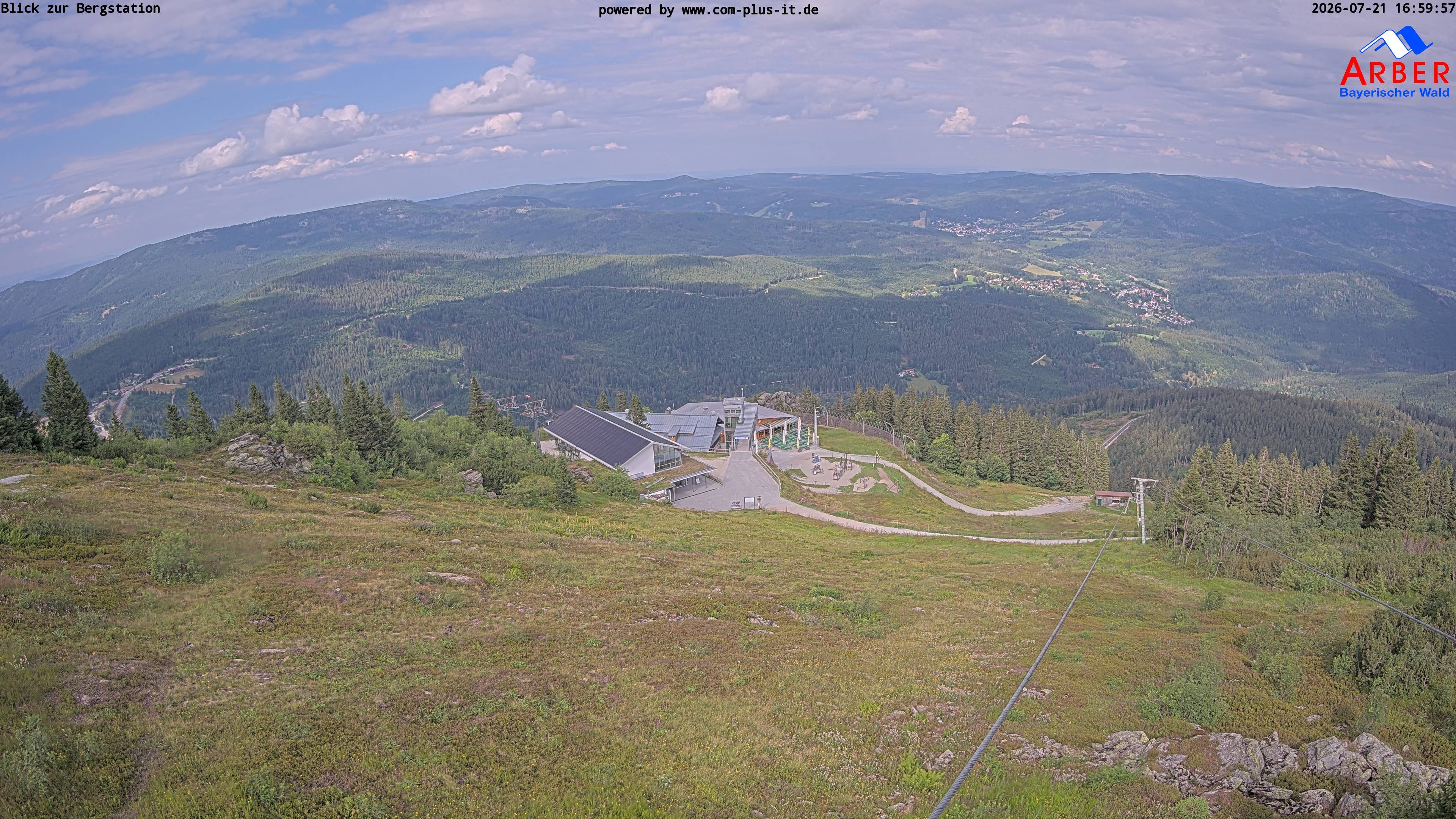 Archiv Foto Webcam Großer Arber - Bayerischer Wald
