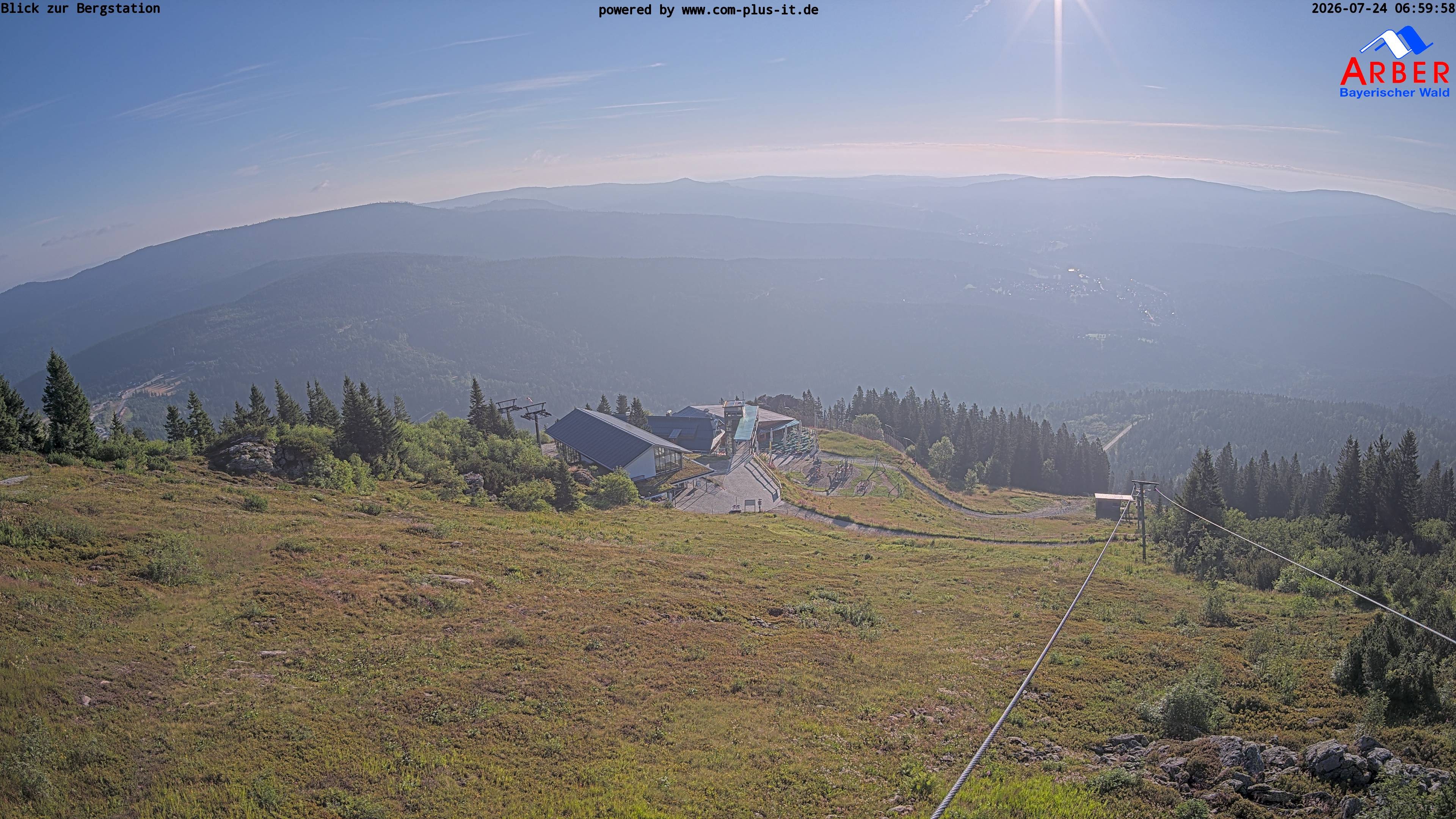 Archiv Foto Webcam Großer Arber - Bayerischer Wald