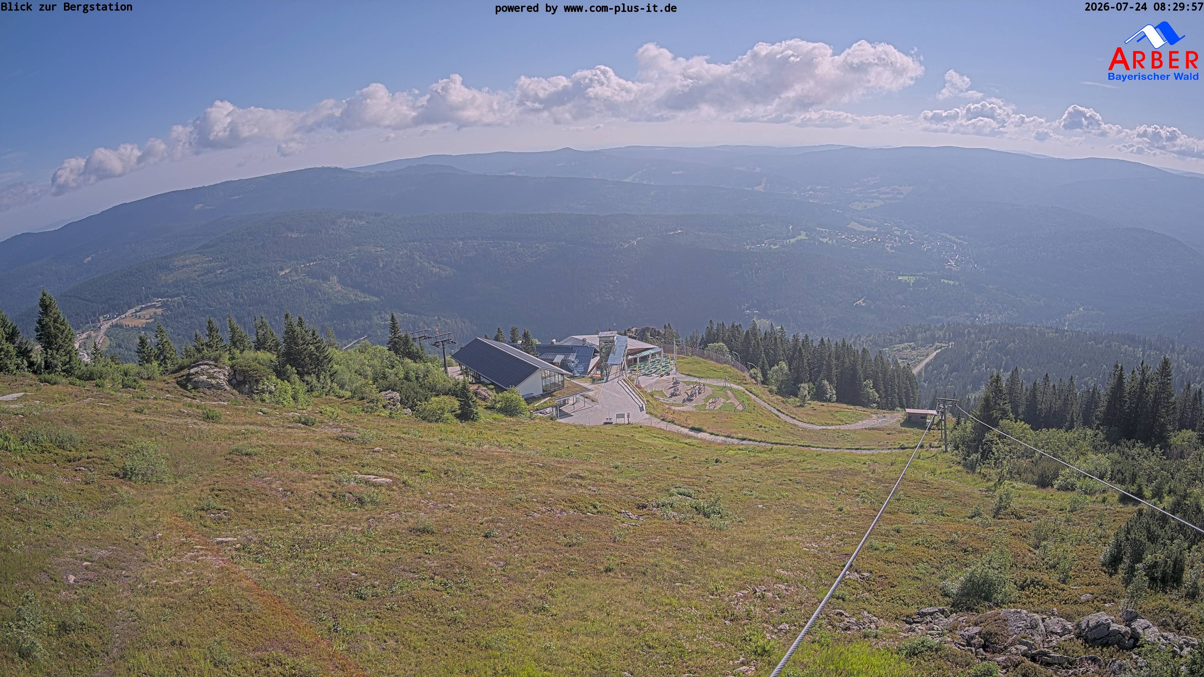 Archiv Foto Webcam Großer Arber - Bayerischer Wald