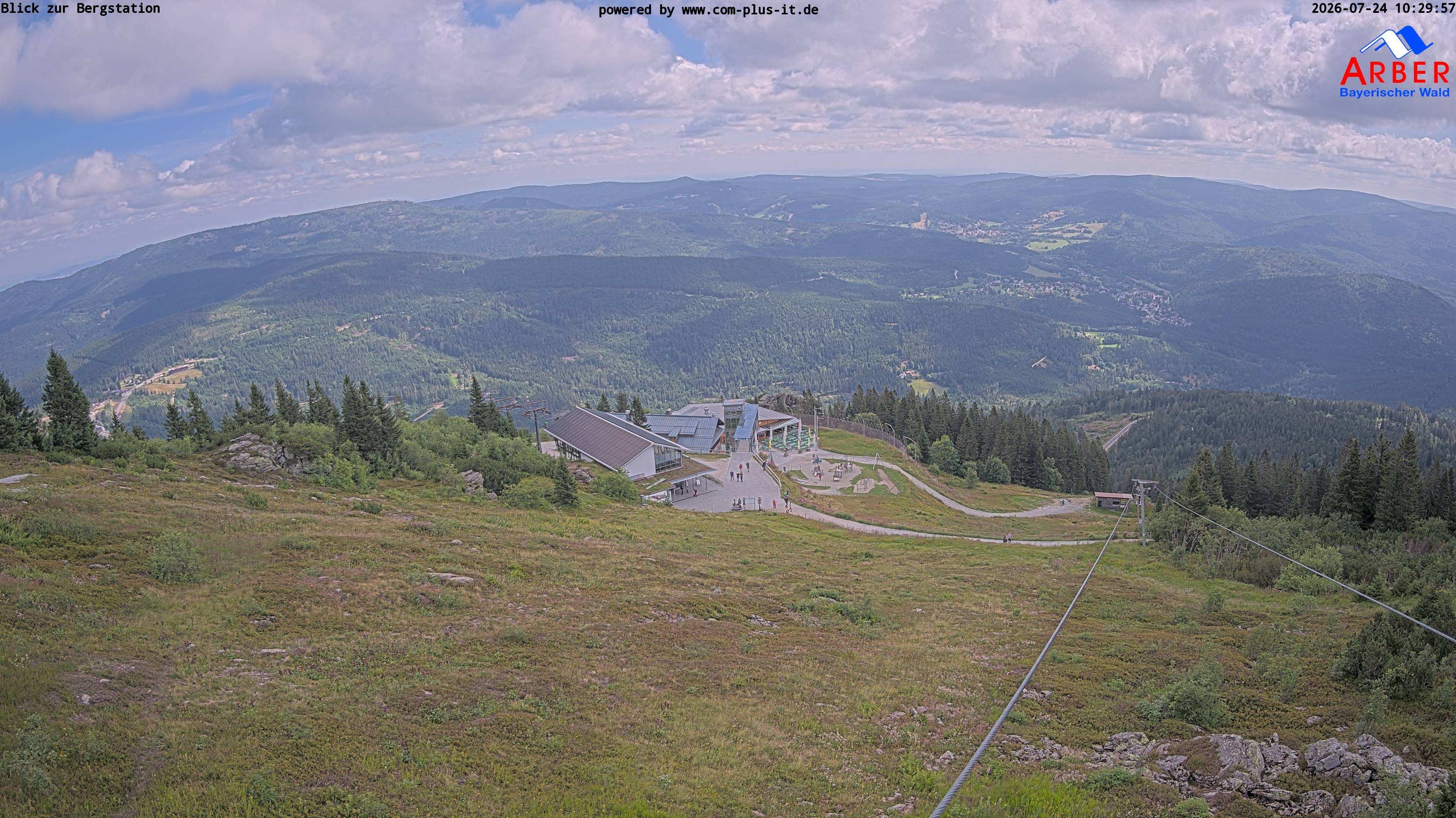 Archiv Foto Webcam Großer Arber - Bayerischer Wald
