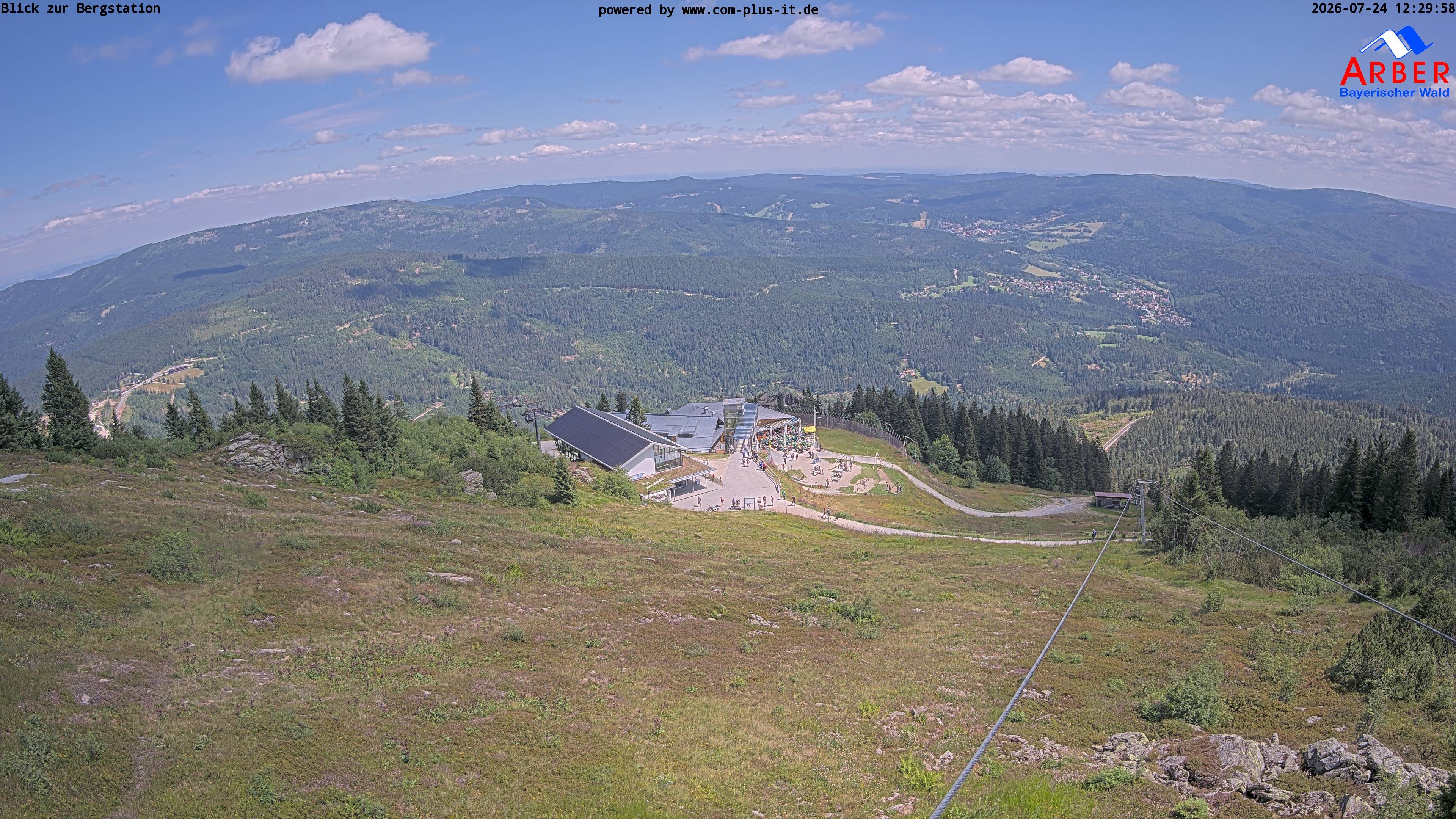 Archiv Foto Webcam Großer Arber - Bayerischer Wald