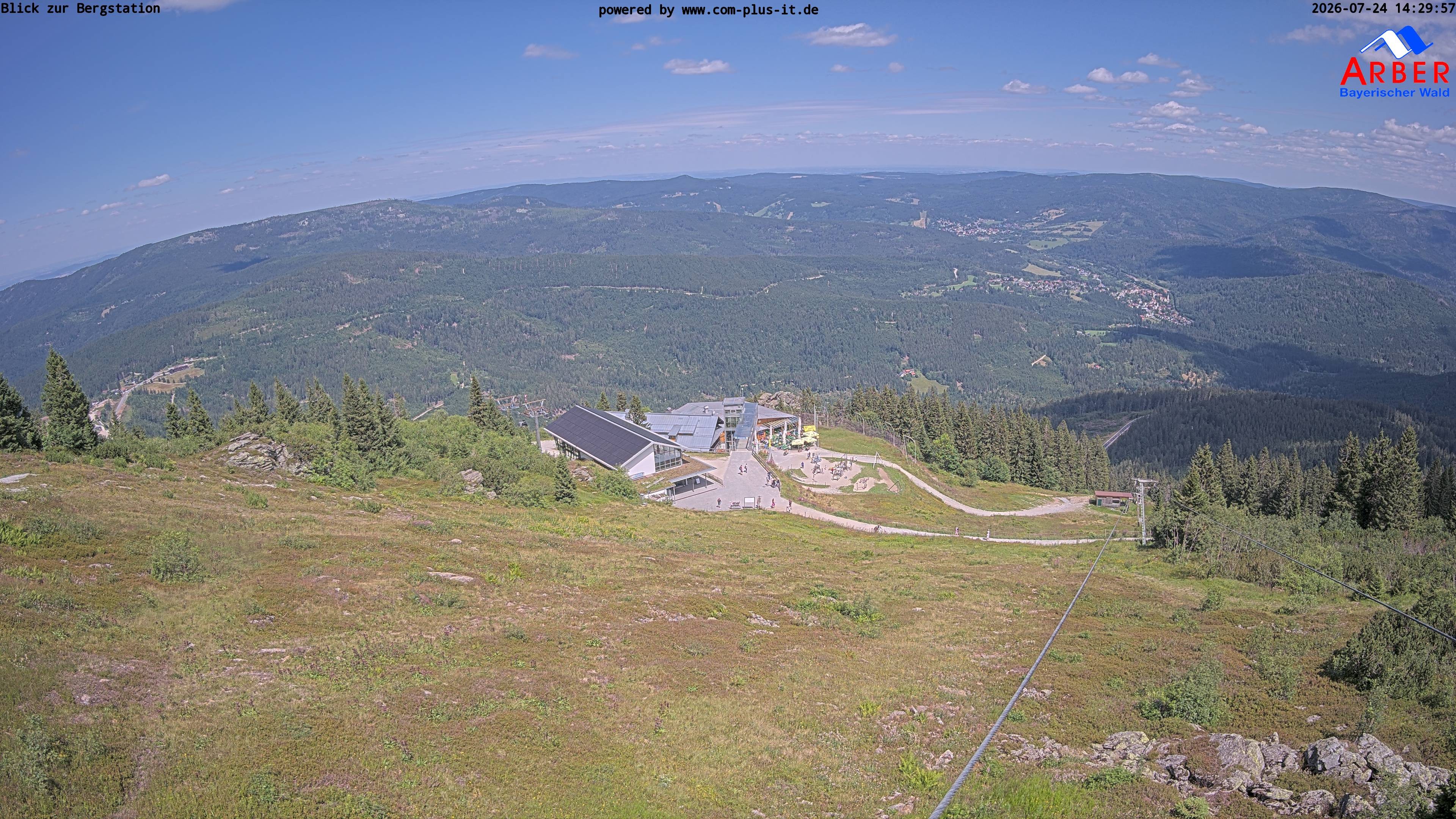 Archiv Foto Webcam Großer Arber - Bayerischer Wald