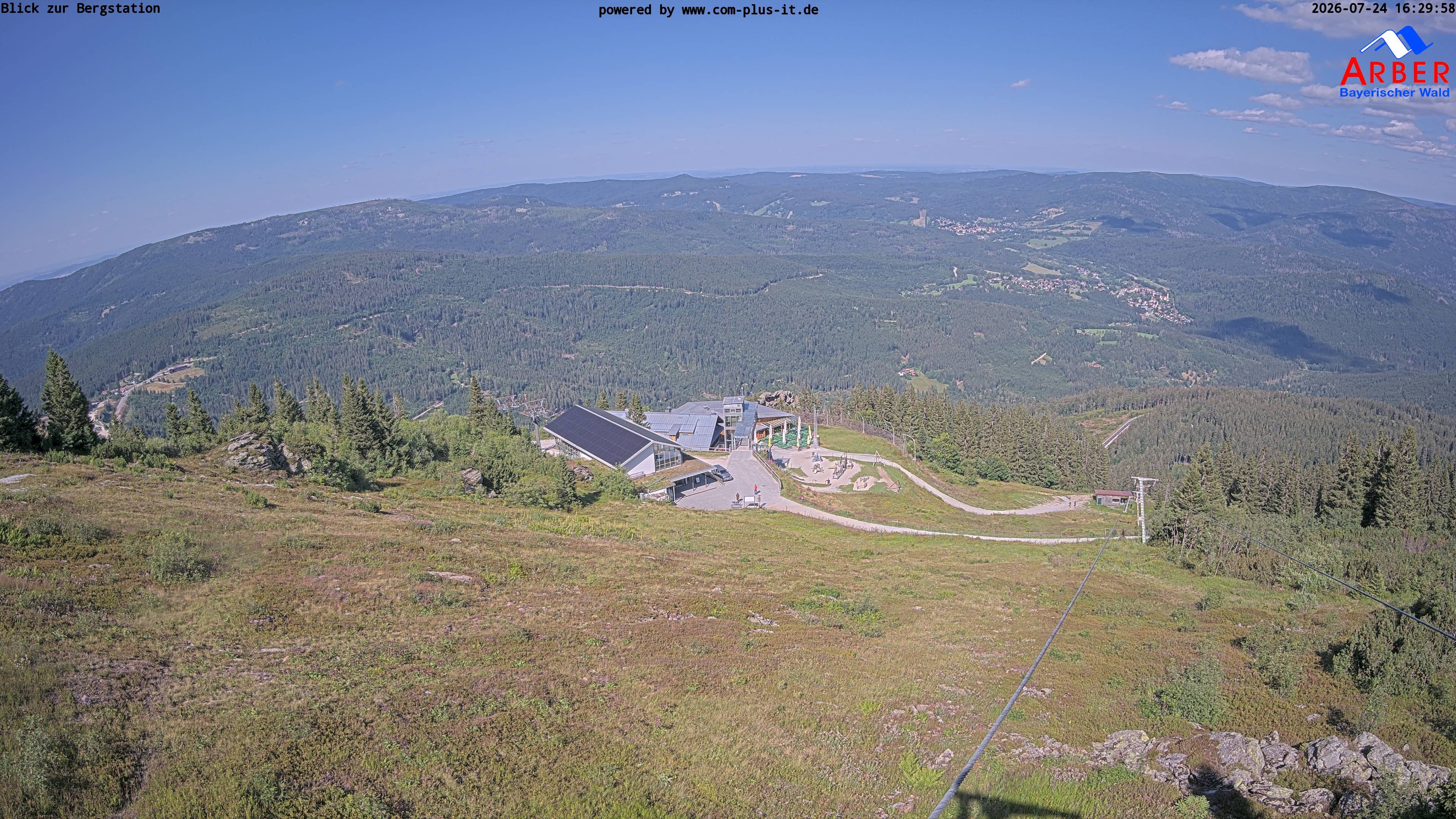 Archiv Foto Webcam Großer Arber - Bayerischer Wald
