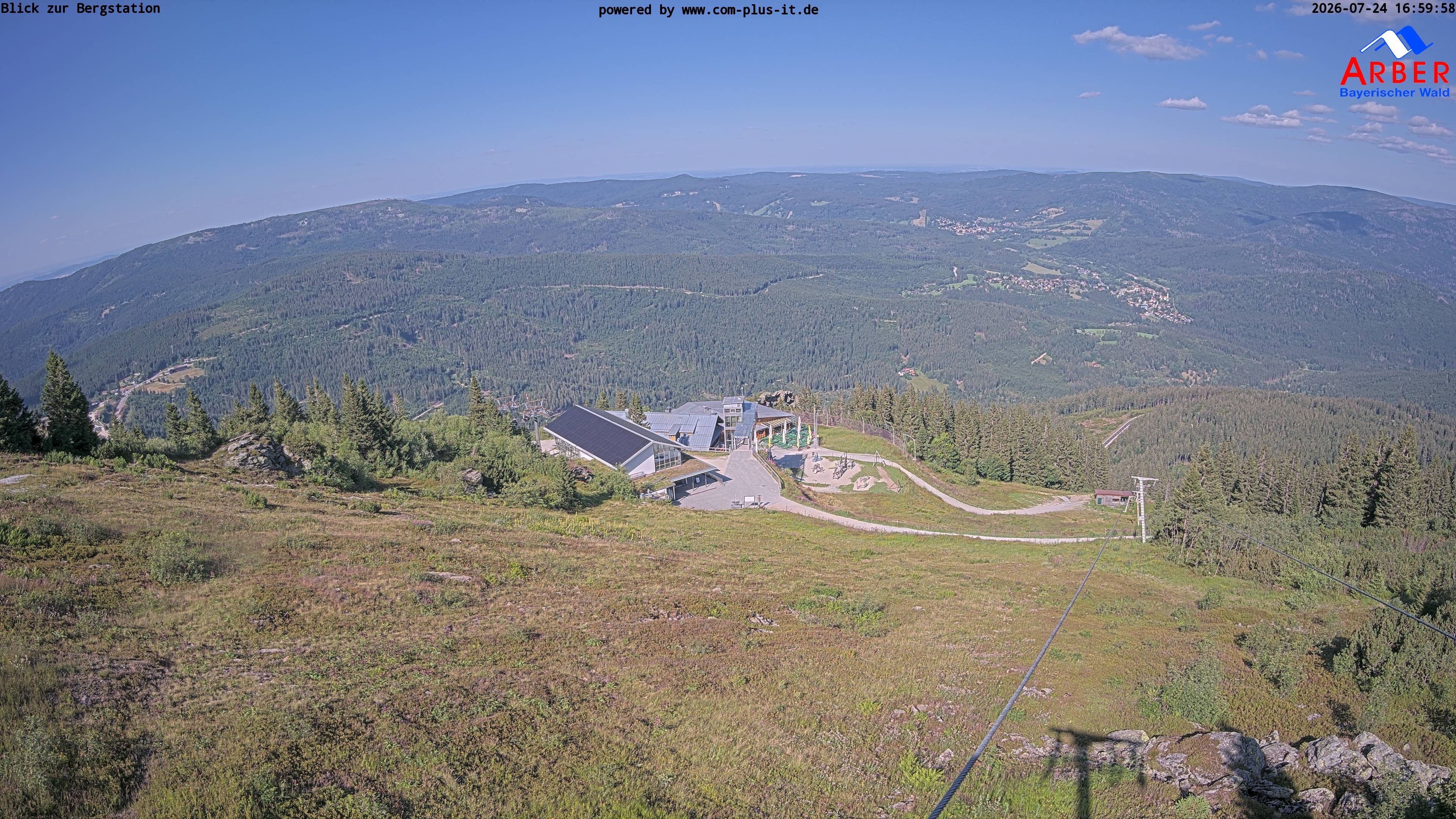 Archiv Foto Webcam Großer Arber - Bayerischer Wald