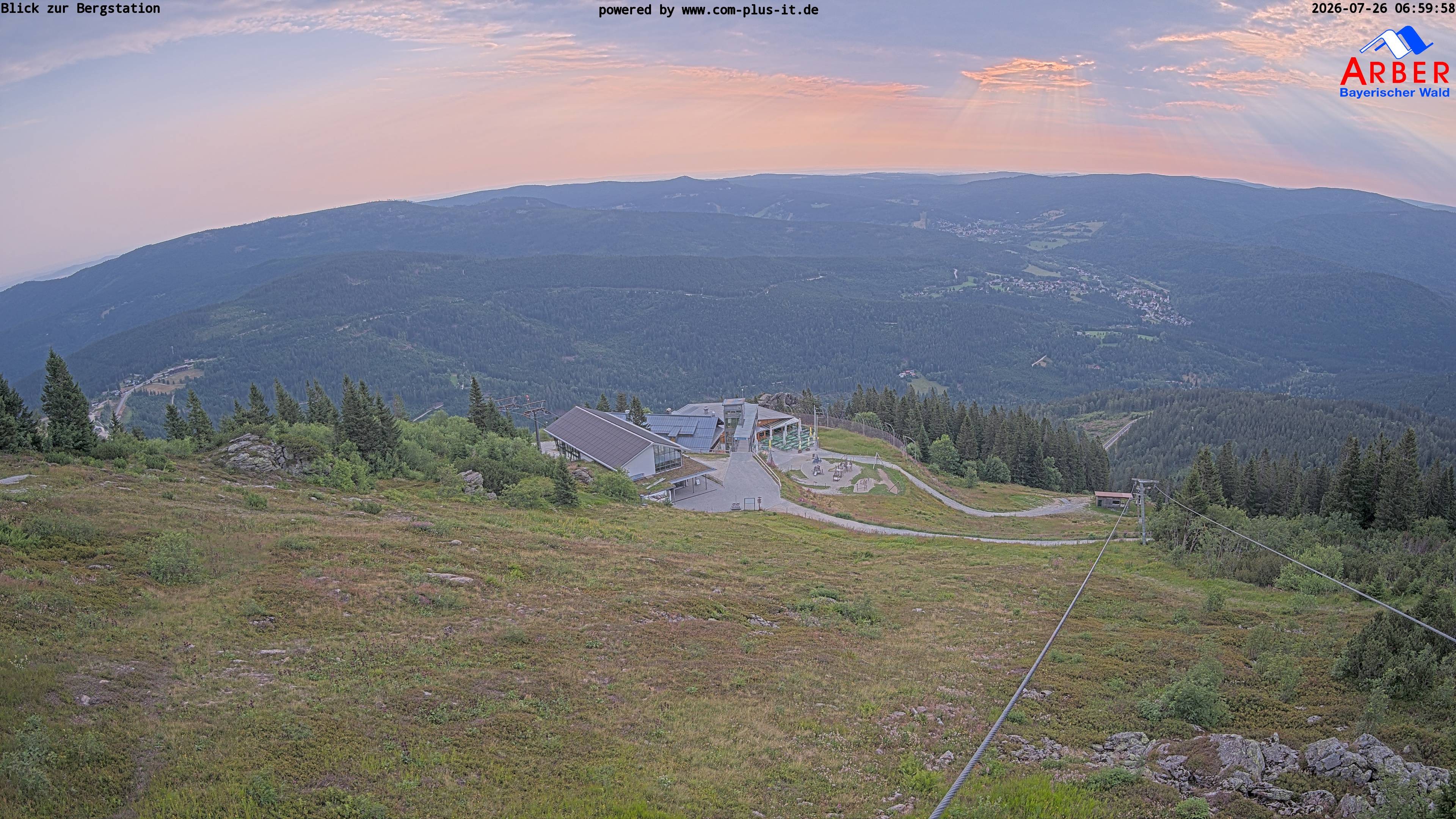 Archiv Foto Webcam Großer Arber - Bayerischer Wald