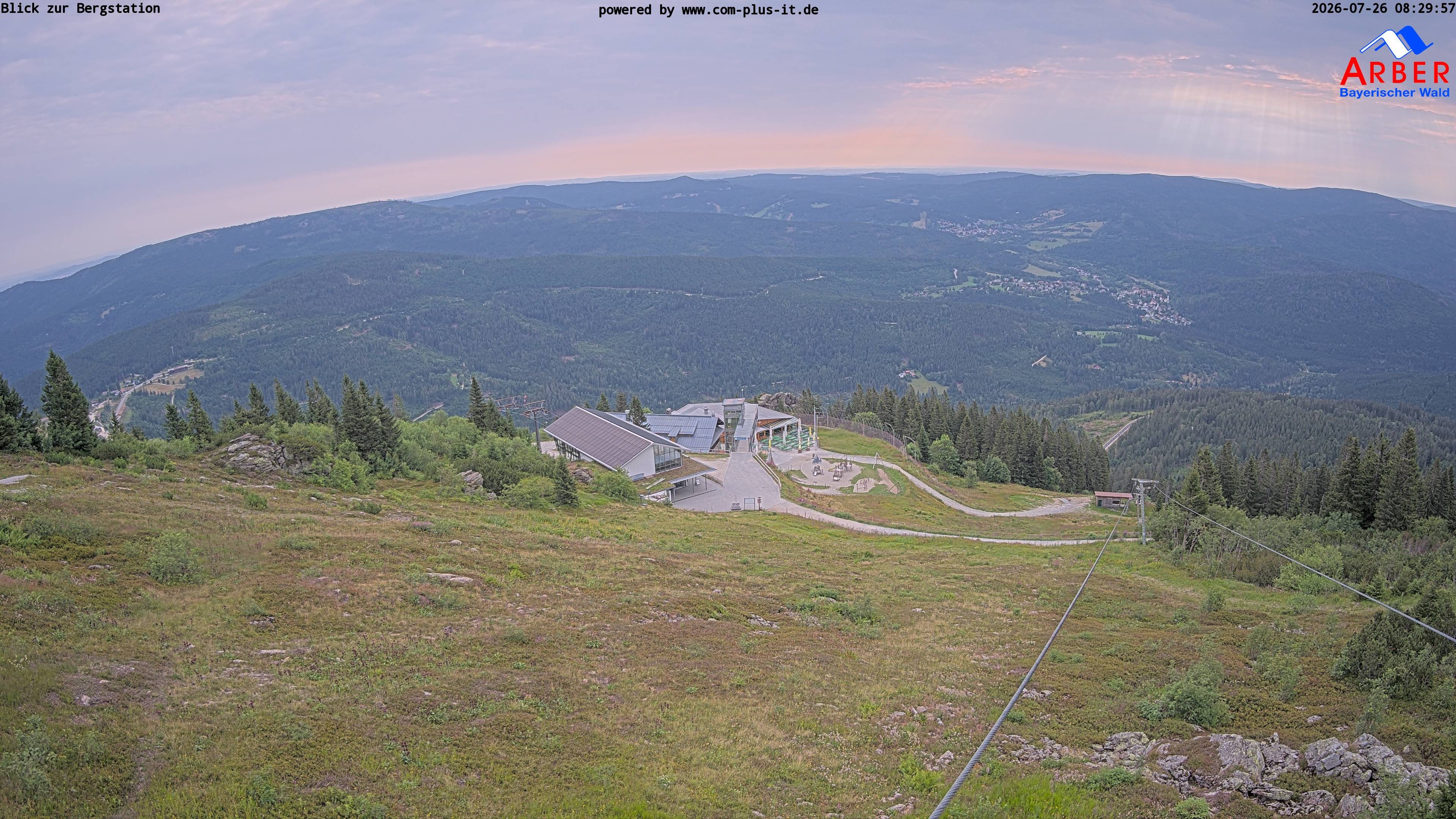 Archiv Foto Webcam Großer Arber - Bayerischer Wald