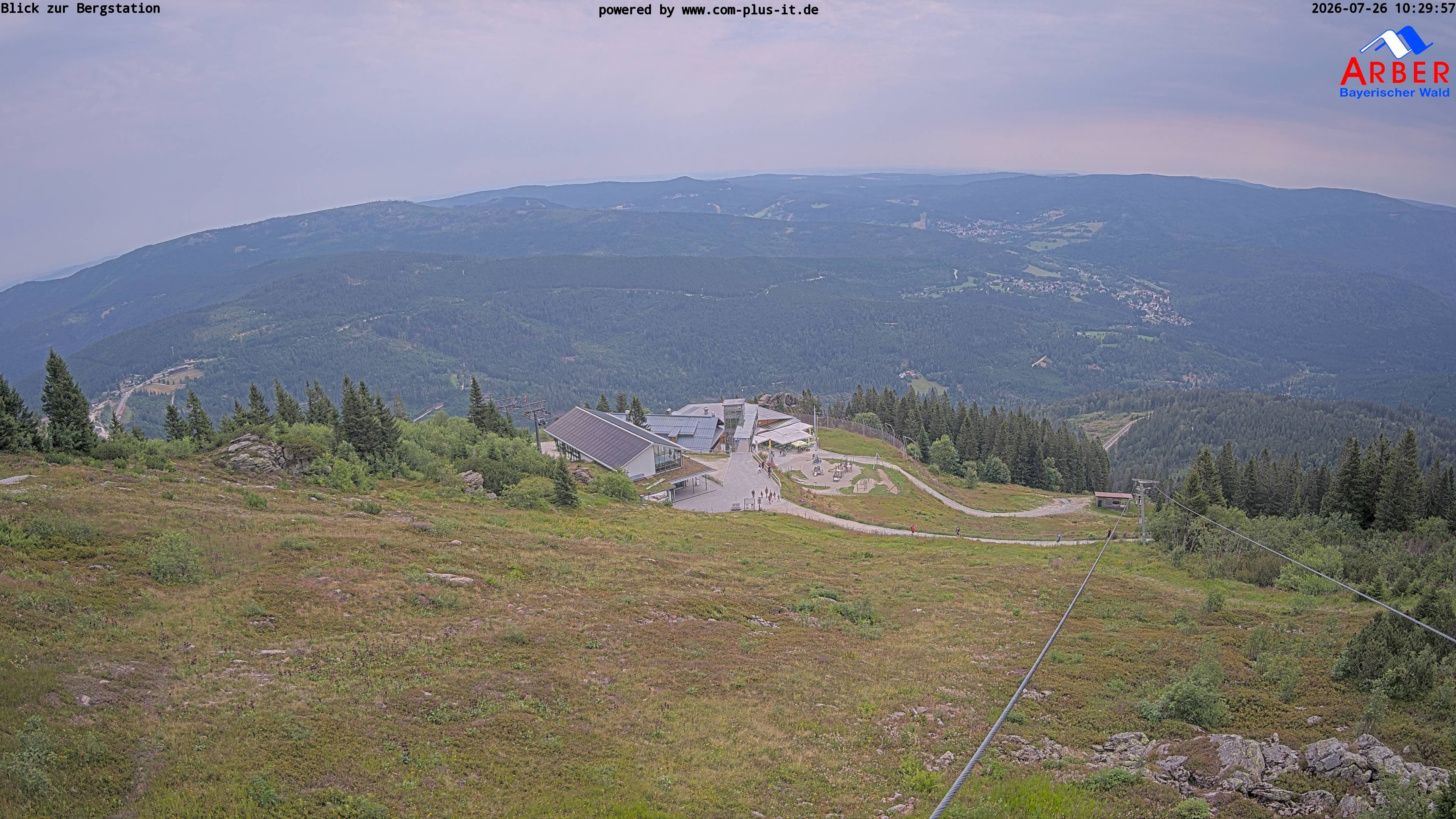 Archiv Foto Webcam Großer Arber - Bayerischer Wald