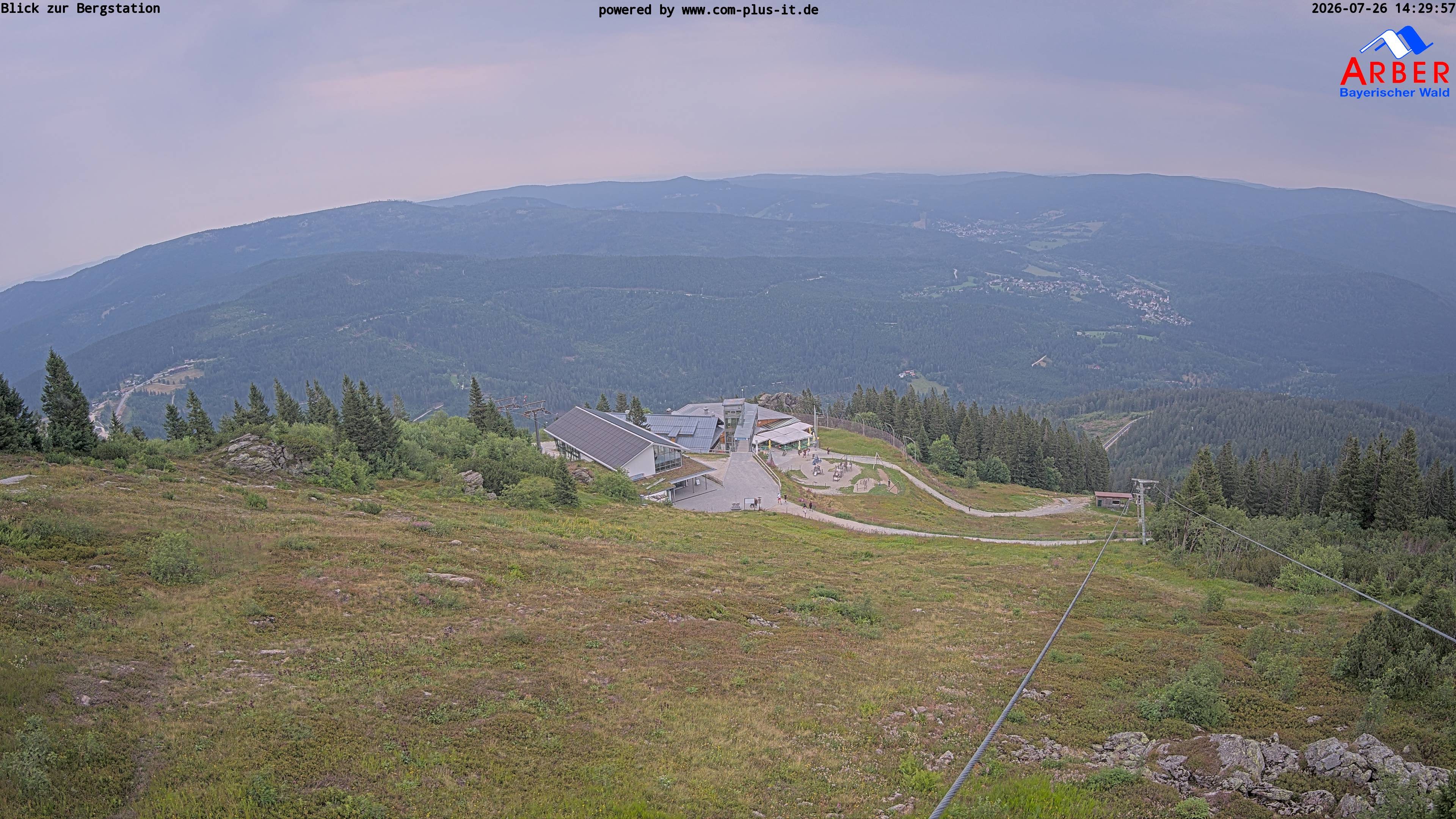 Archiv Foto Webcam Großer Arber - Bayerischer Wald