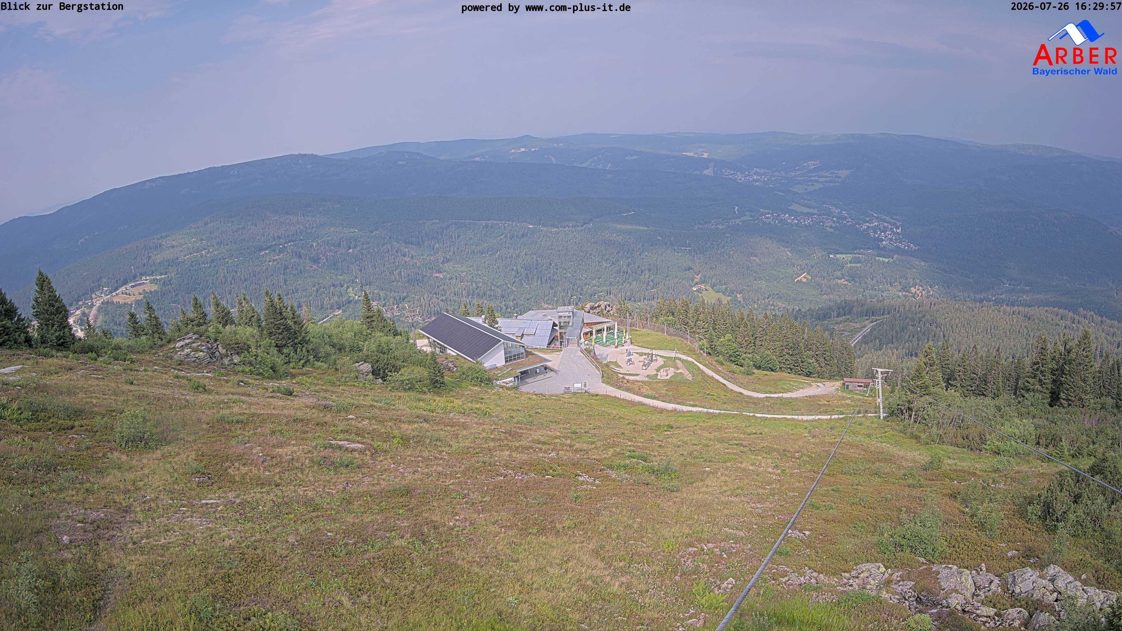 Archiv Foto Webcam Großer Arber - Bayerischer Wald