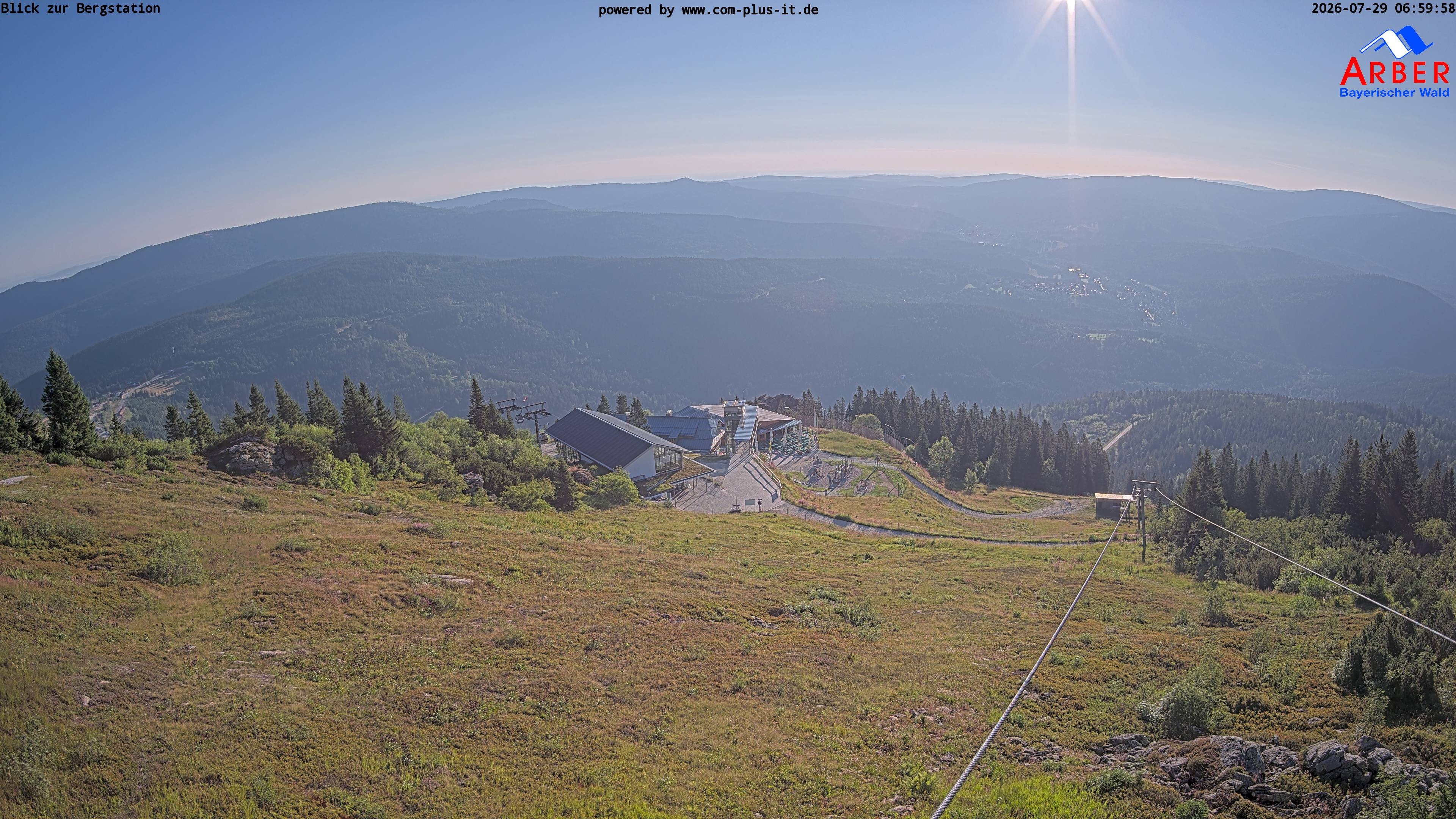 Archiv Foto Webcam Großer Arber - Bayerischer Wald