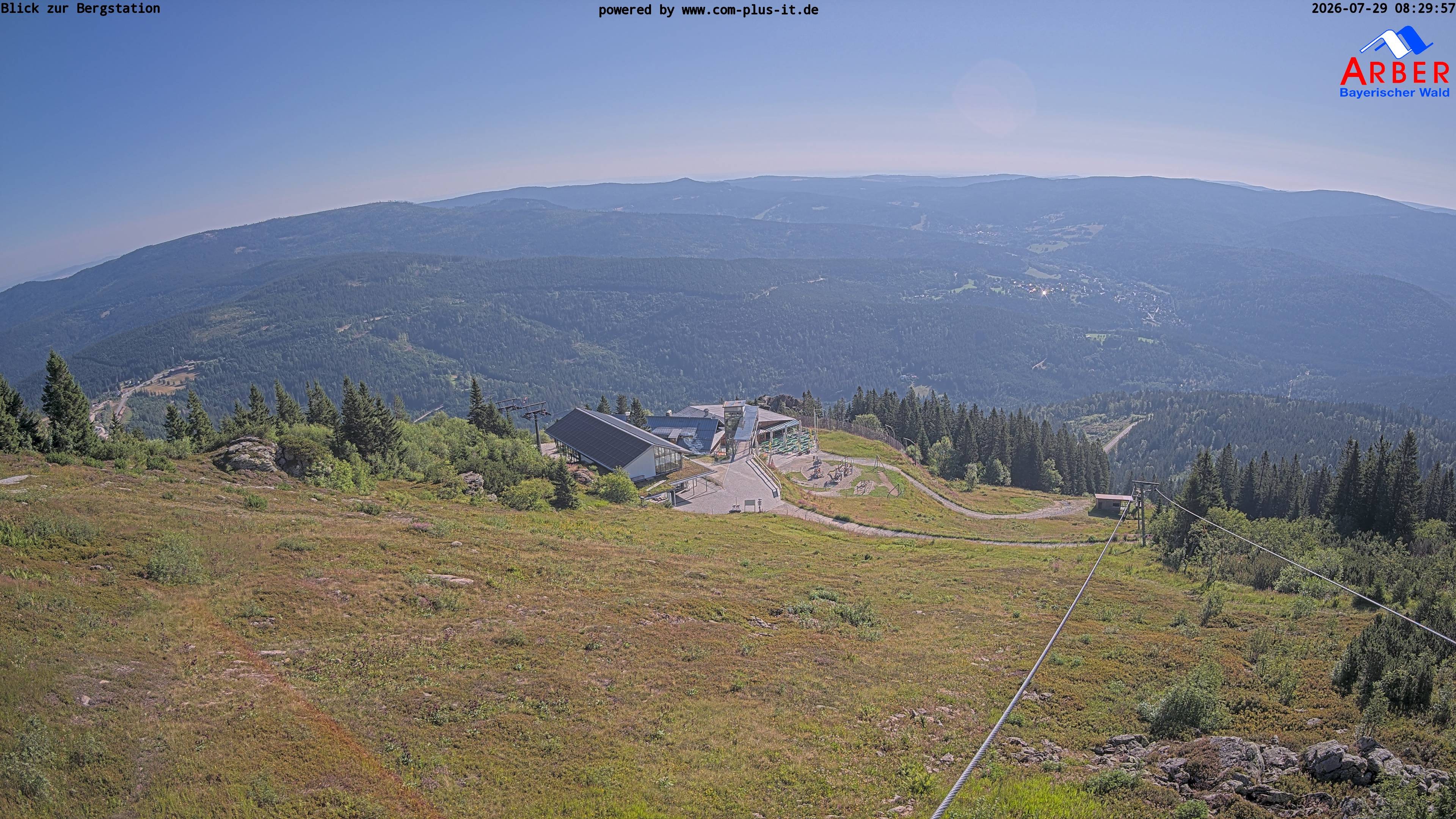 Archiv Foto Webcam Großer Arber - Bayerischer Wald