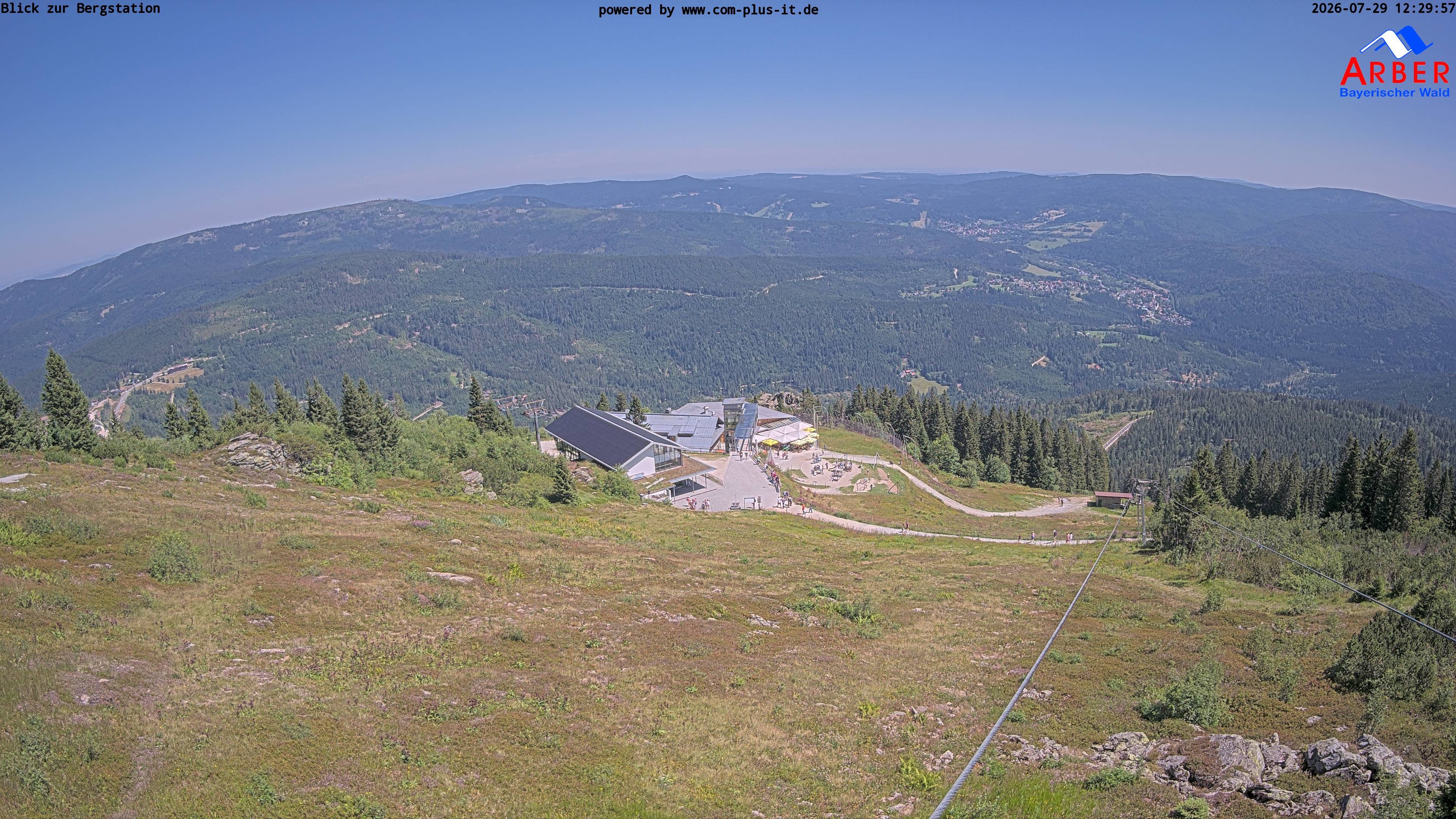 Archiv Foto Webcam Großer Arber - Bayerischer Wald