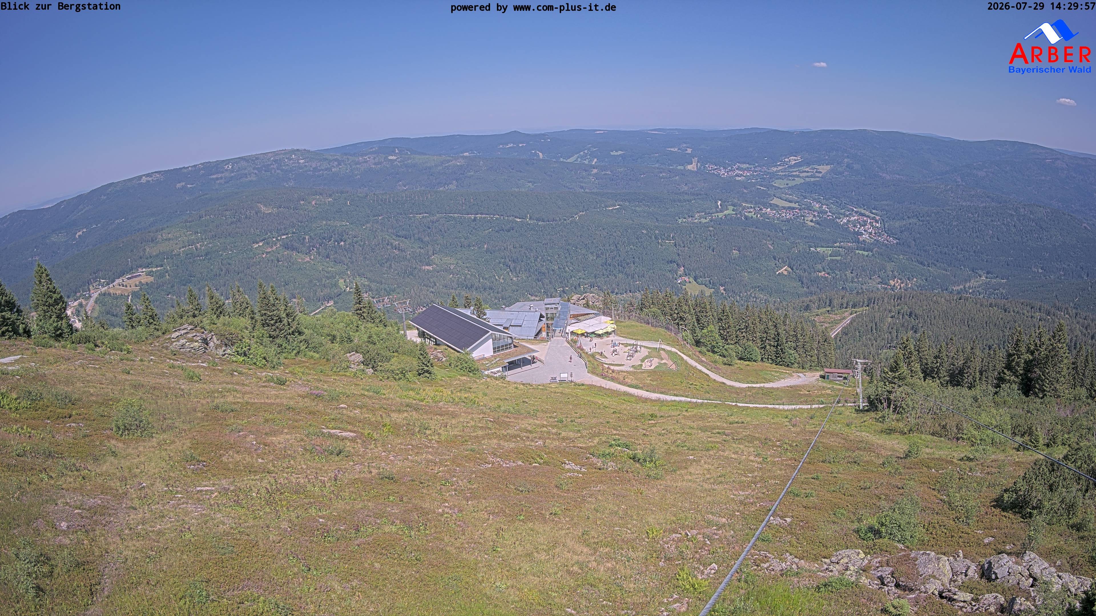 Archiv Foto Webcam Großer Arber - Bayerischer Wald