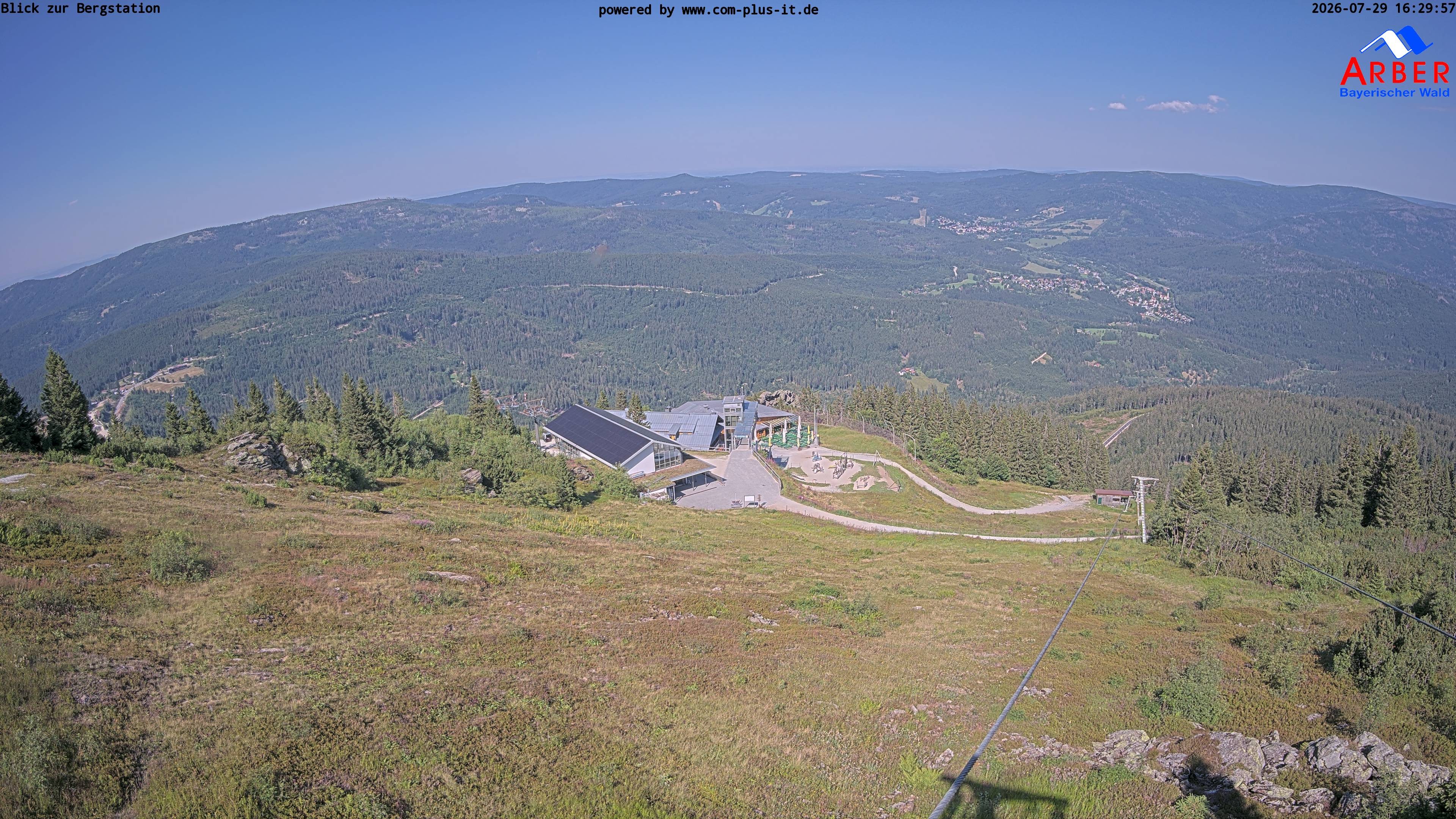 Archiv Foto Webcam Großer Arber - Bayerischer Wald