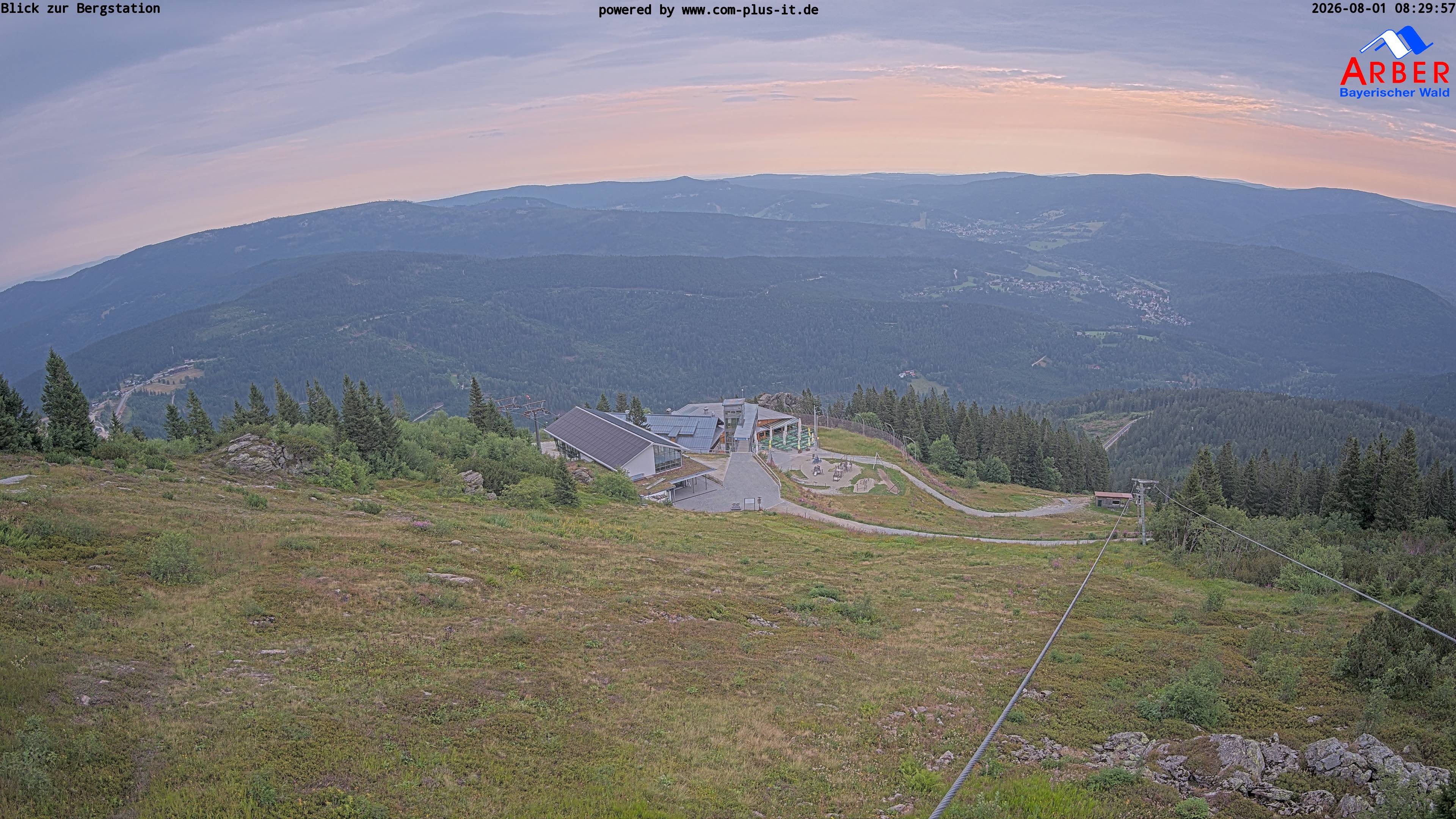 Archived image Webcam Großer Arber mountain