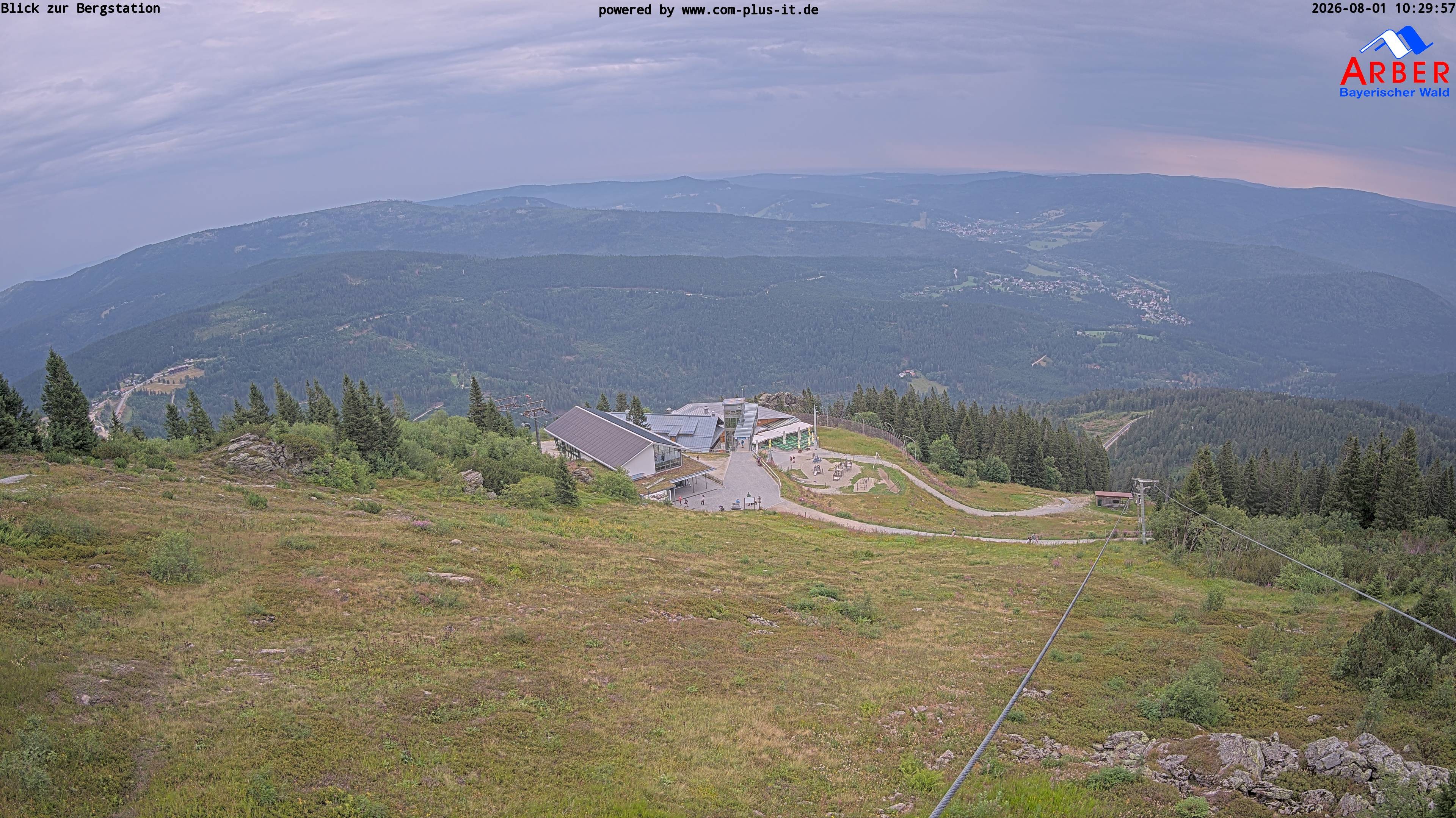Archived image Webcam Großer Arber mountain