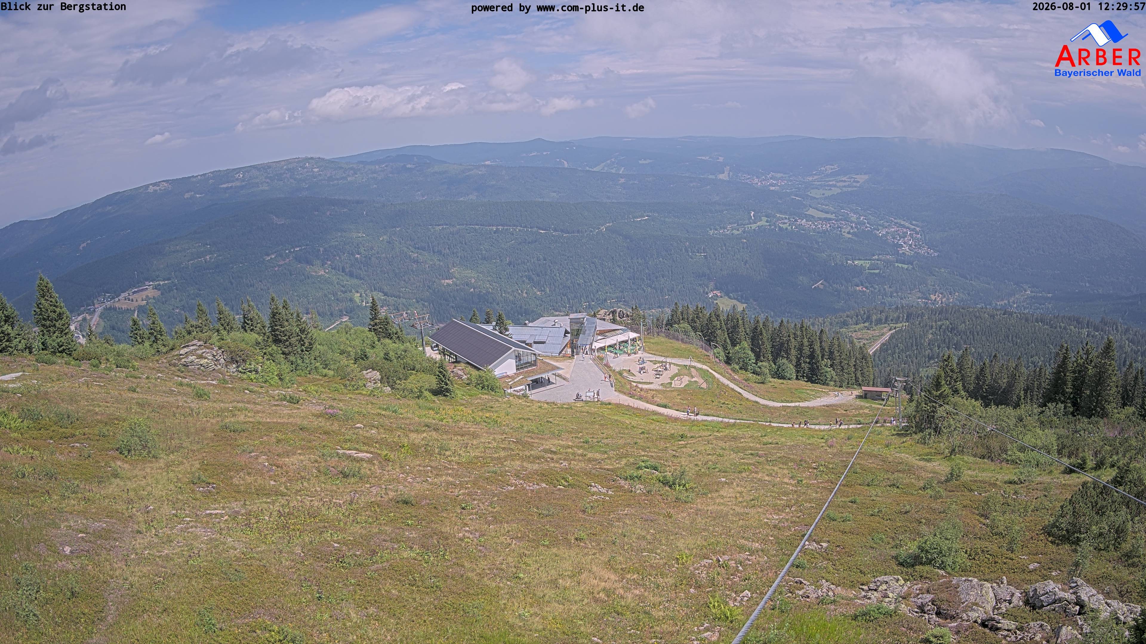 Archived image Webcam Großer Arber mountain