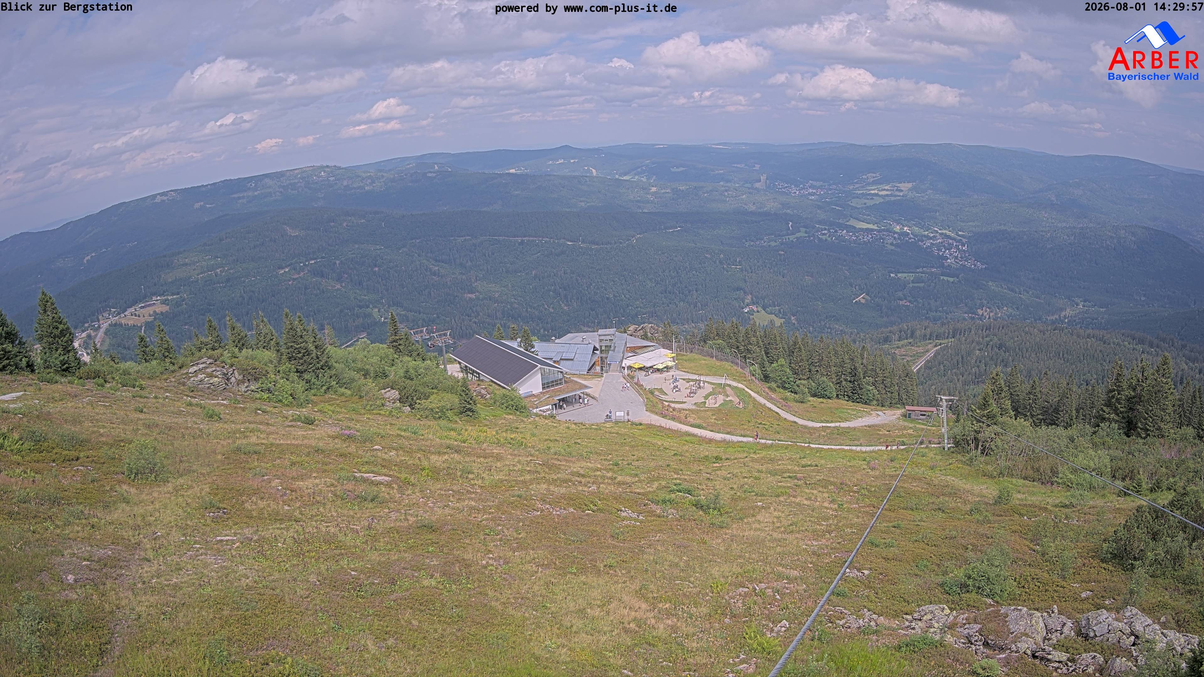 Archived image Webcam Großer Arber mountain