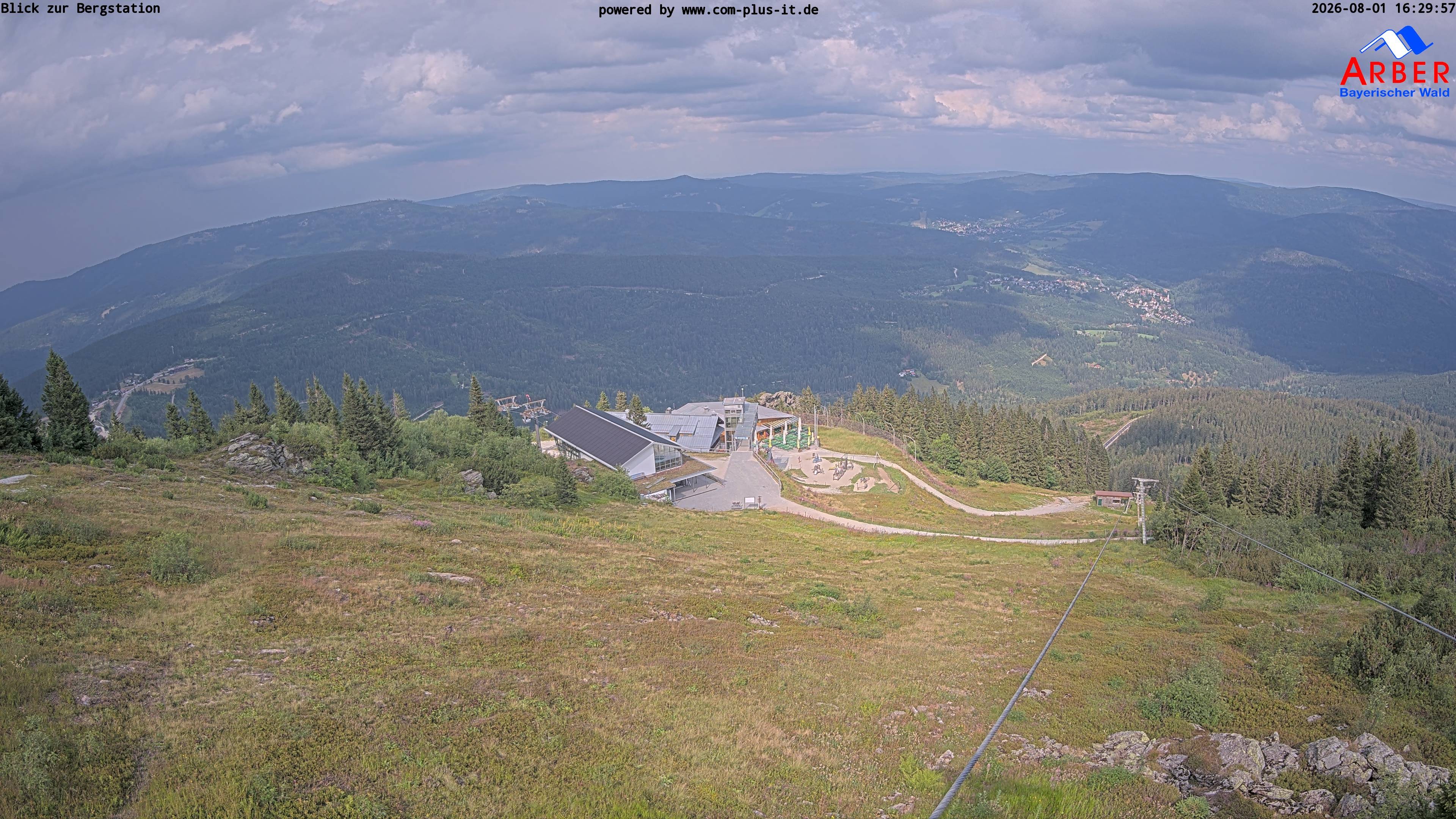 Archived image Webcam Großer Arber mountain