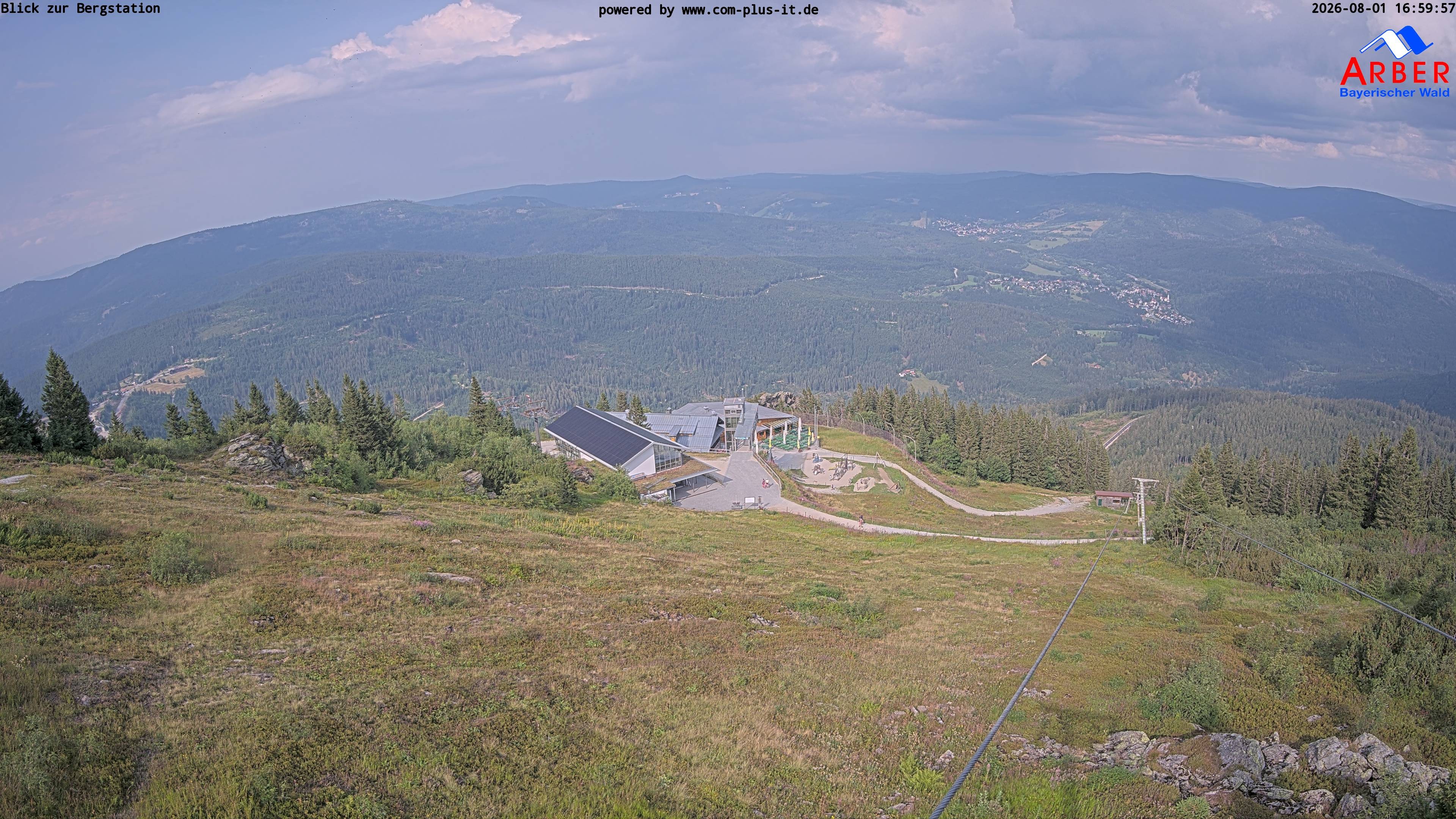 Archived image Webcam Großer Arber mountain