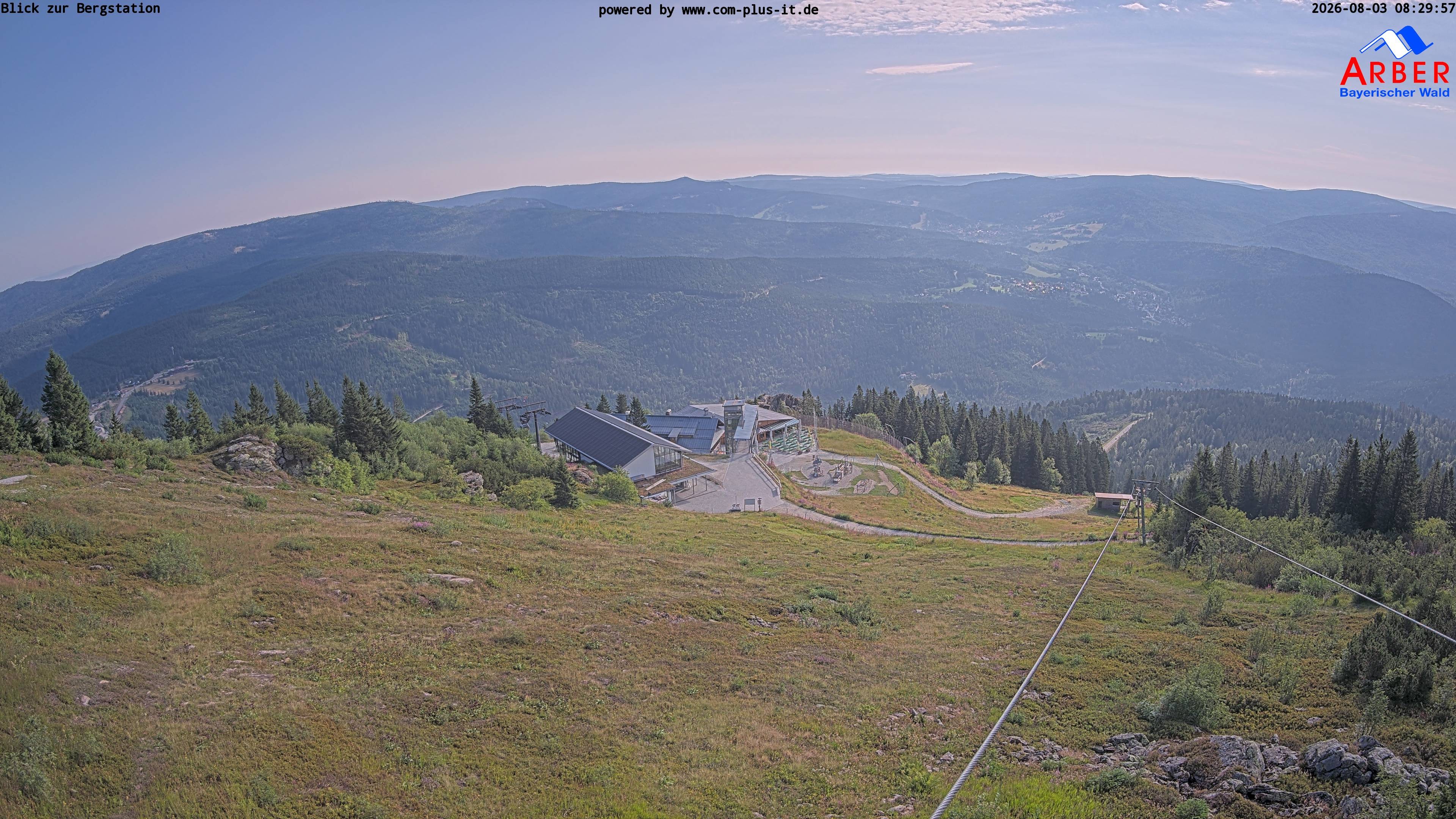 Archived image Webcam Großer Arber mountain