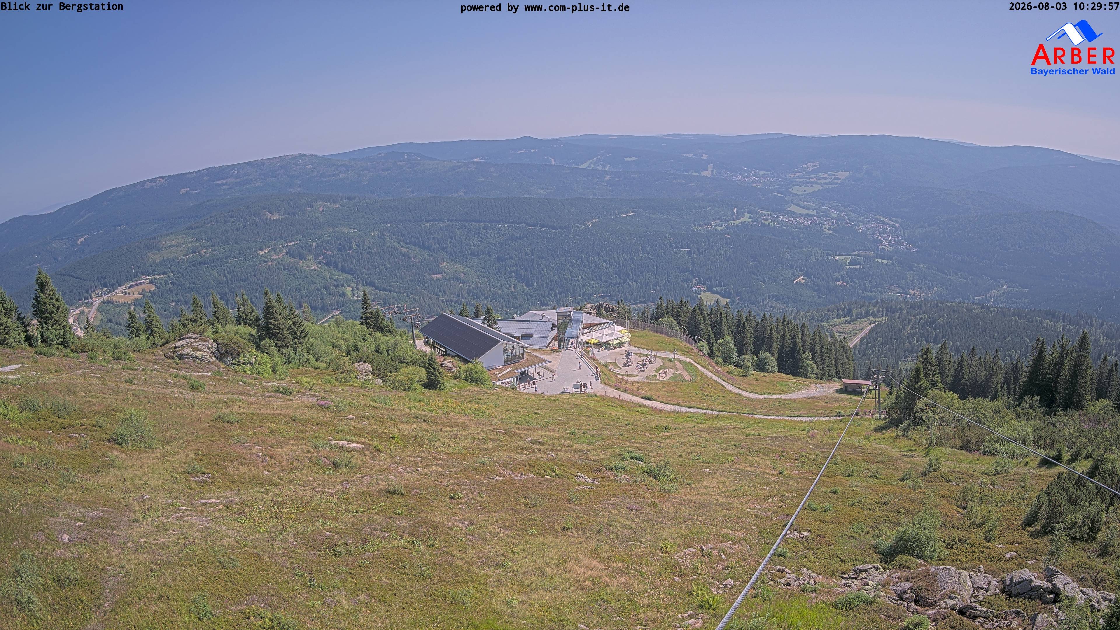 Archived image Webcam Großer Arber mountain
