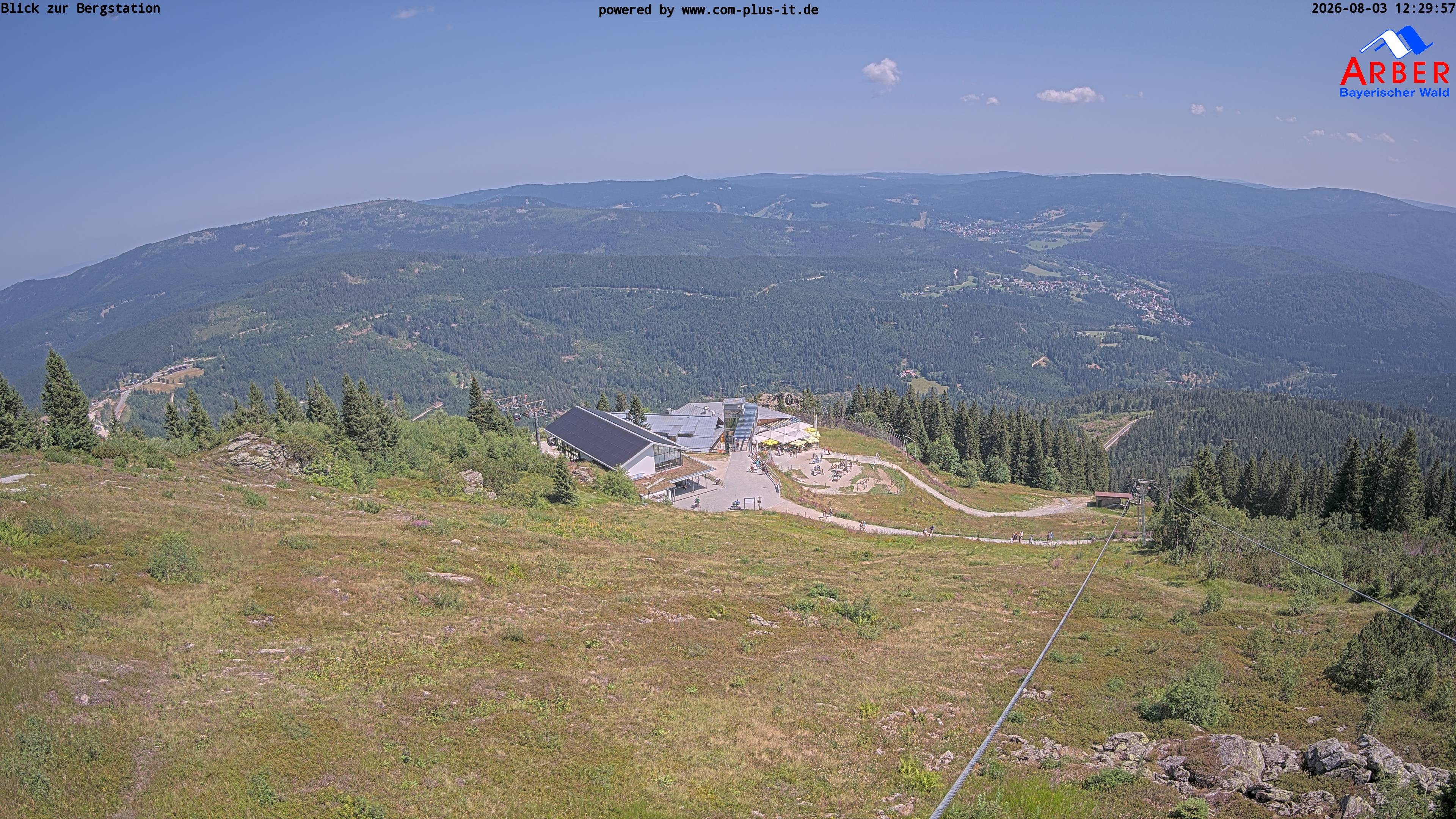 Archived image Webcam Großer Arber mountain