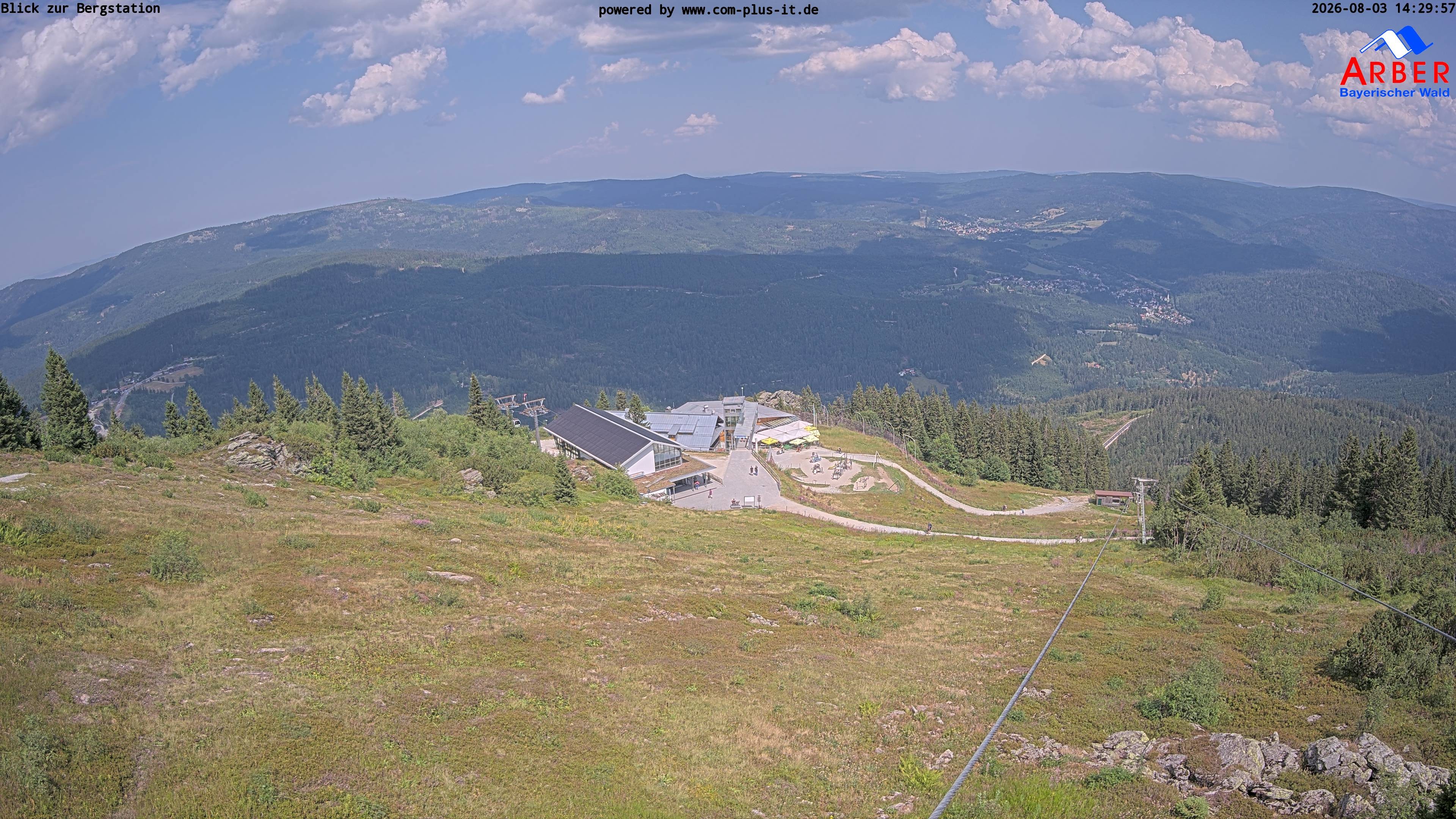 Archived image Webcam Großer Arber mountain