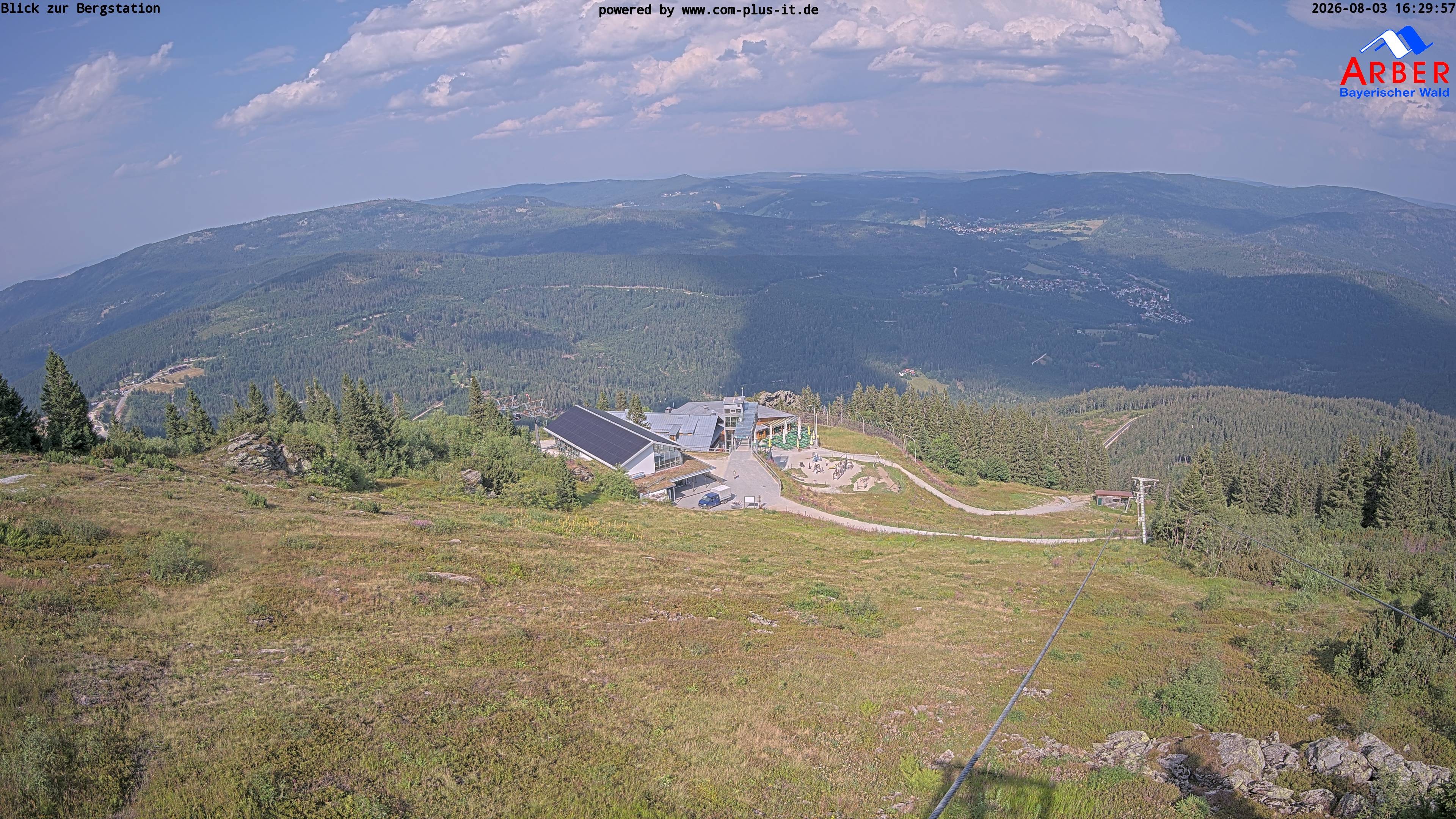 Archiv Foto Webcam Großer Arber - Bayerischer Wald