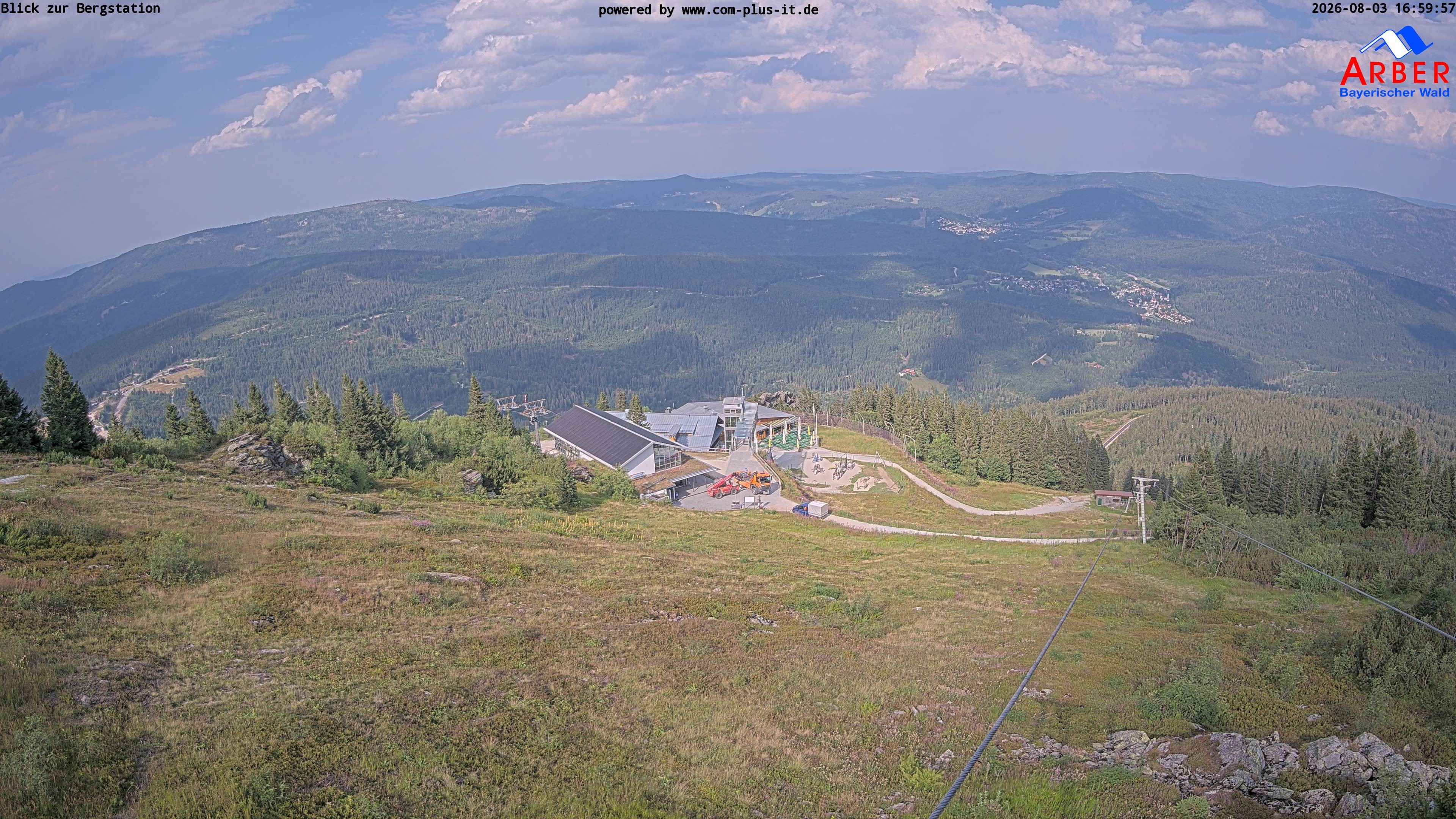 Archiv Foto Webcam Großer Arber - Bayerischer Wald