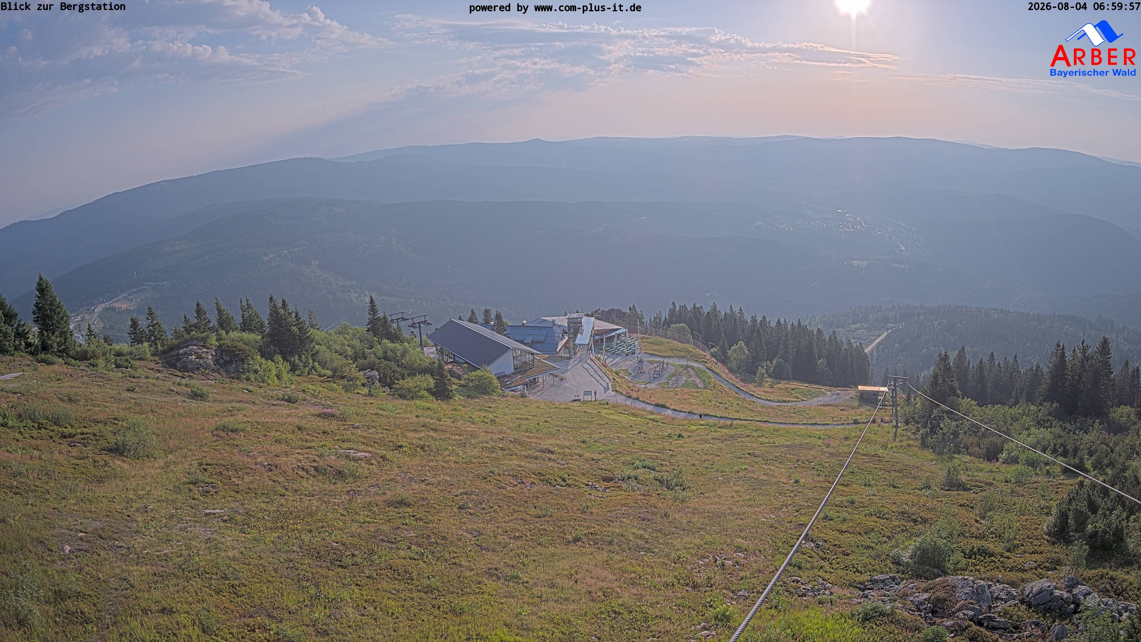 Archiv Foto Webcam Großer Arber - Bayerischer Wald