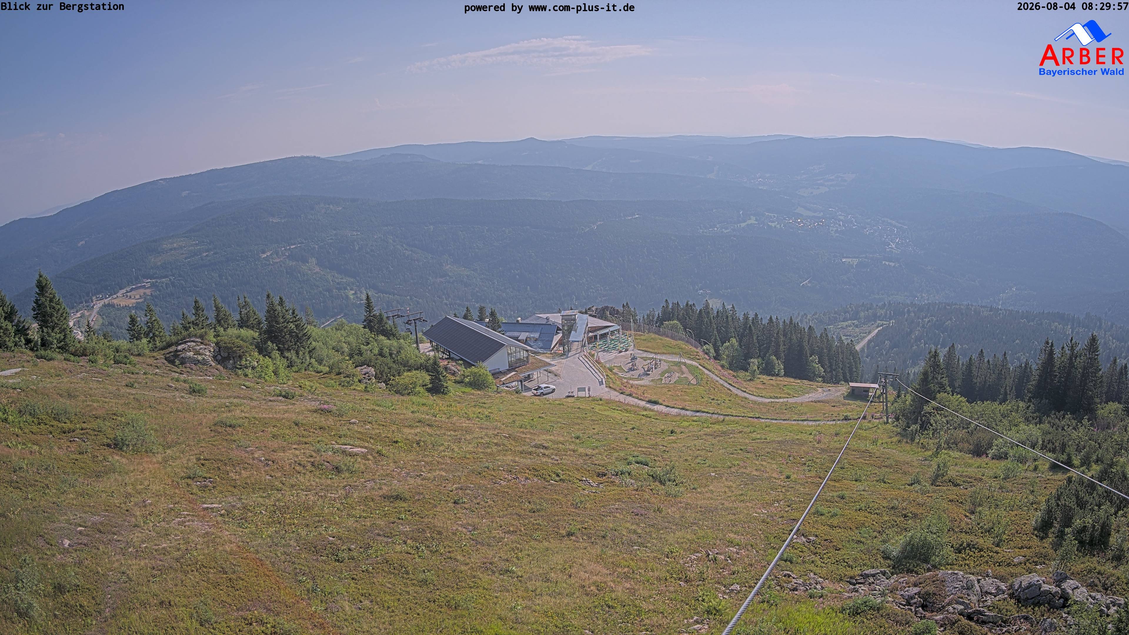 Archiv Foto Webcam Großer Arber - Bayerischer Wald