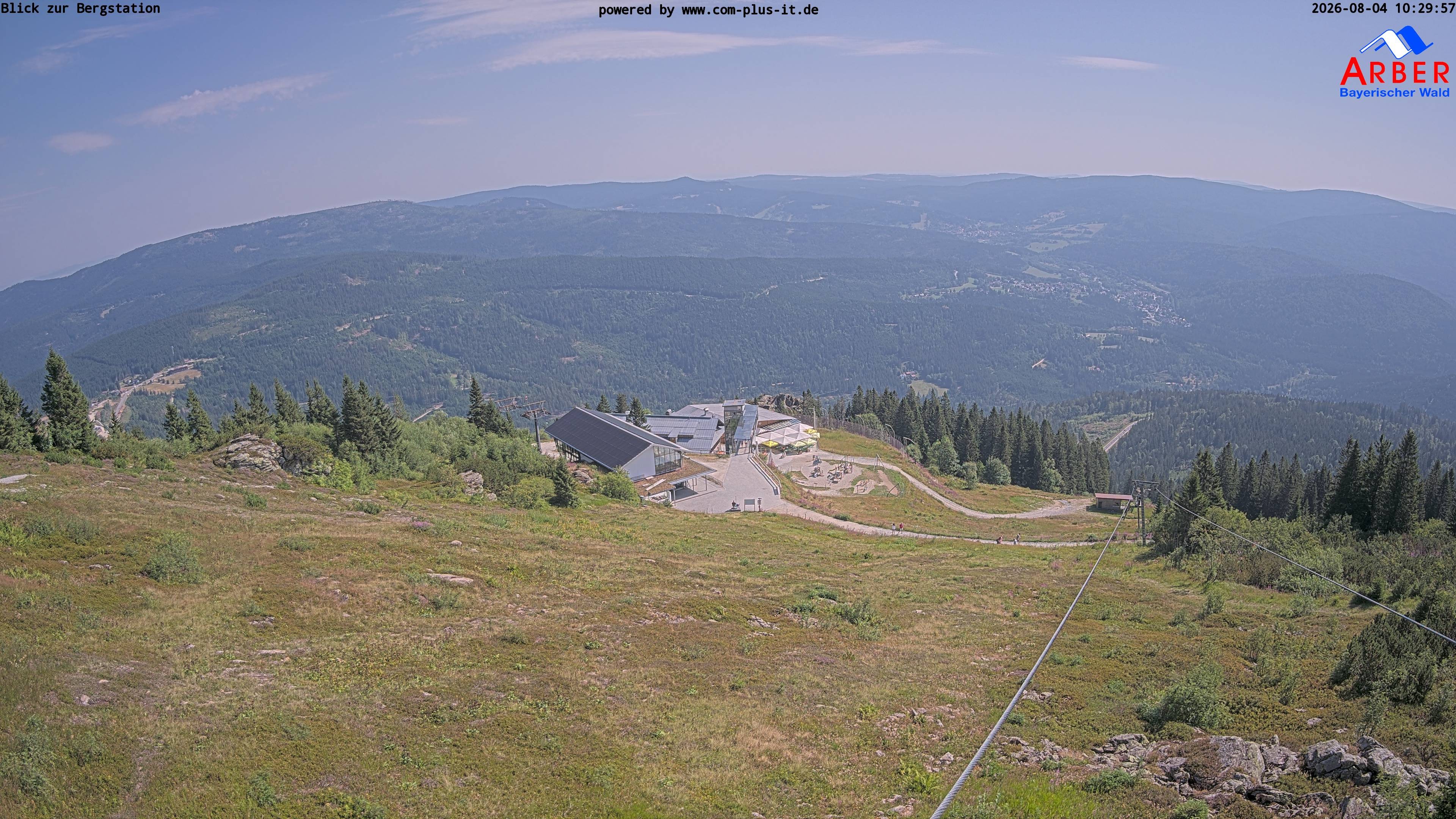 Archiv Foto Webcam Großer Arber - Bayerischer Wald