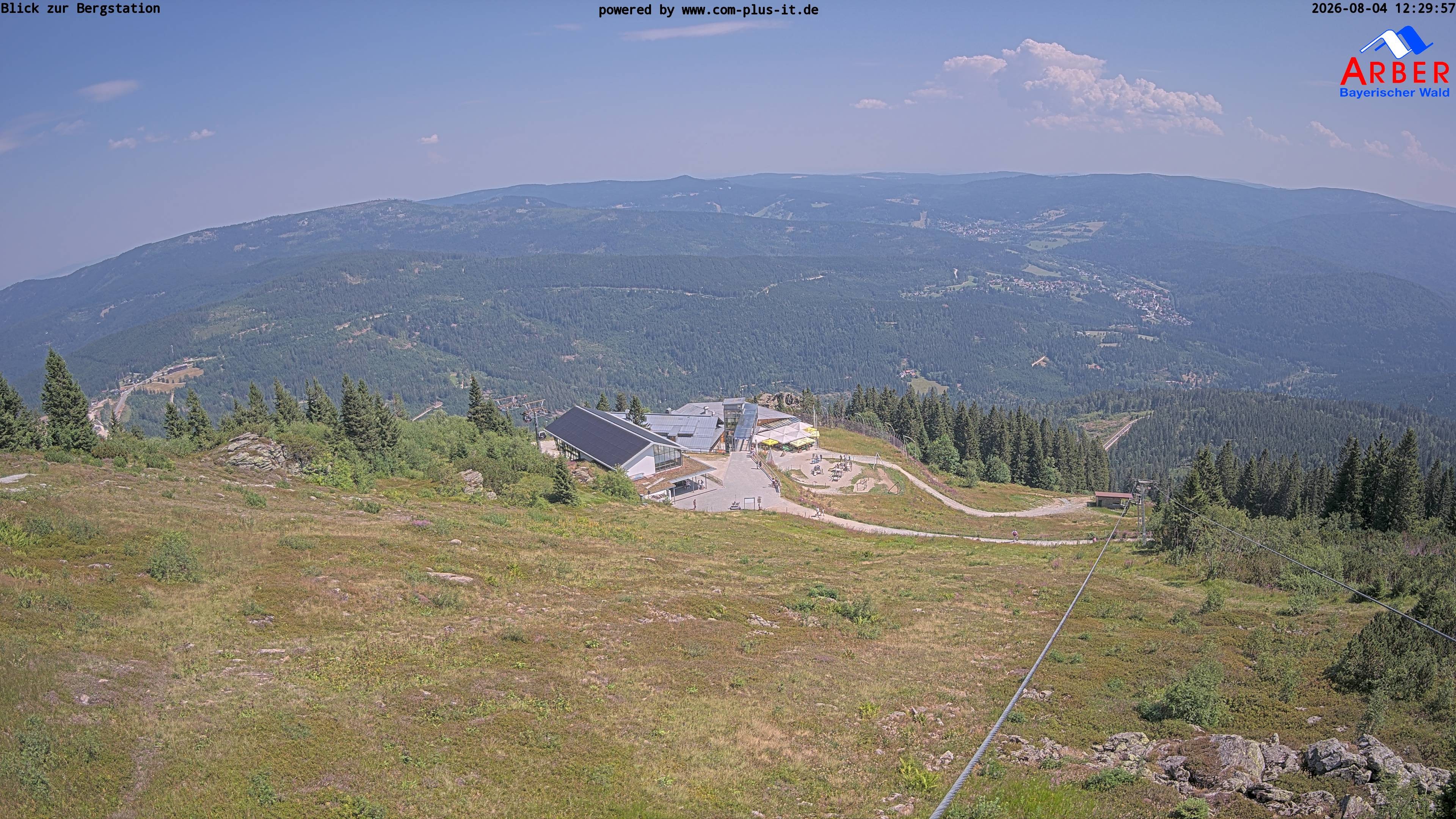Archiv Foto Webcam Großer Arber - Bayerischer Wald