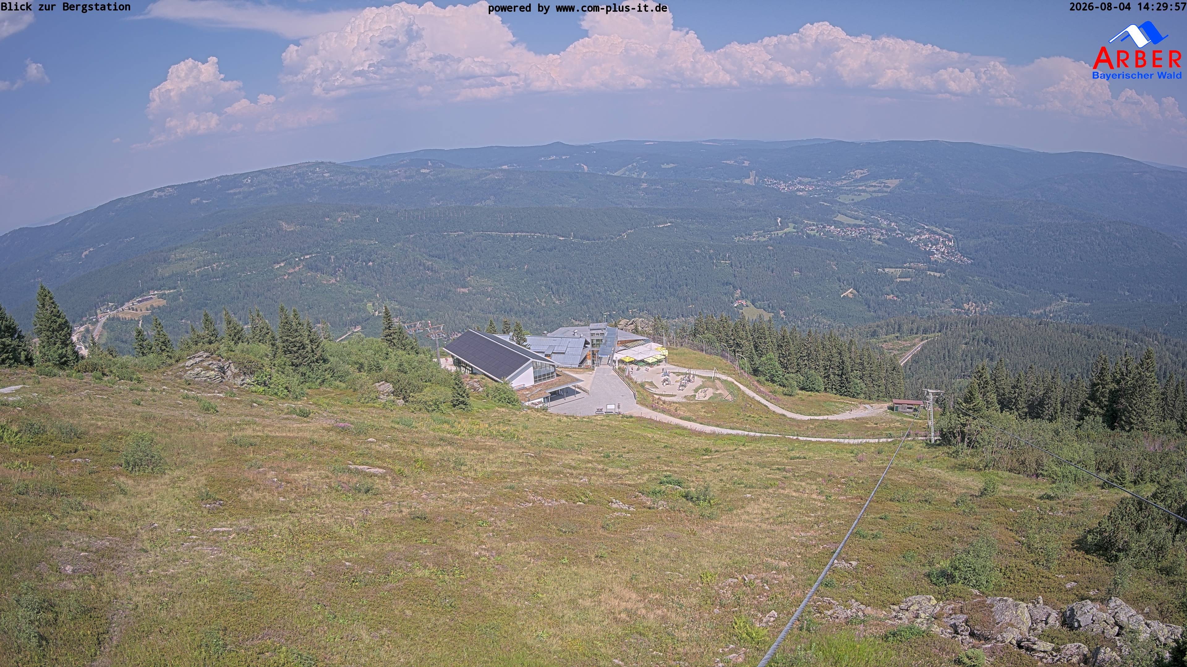 Archiv Foto Webcam Großer Arber - Bayerischer Wald