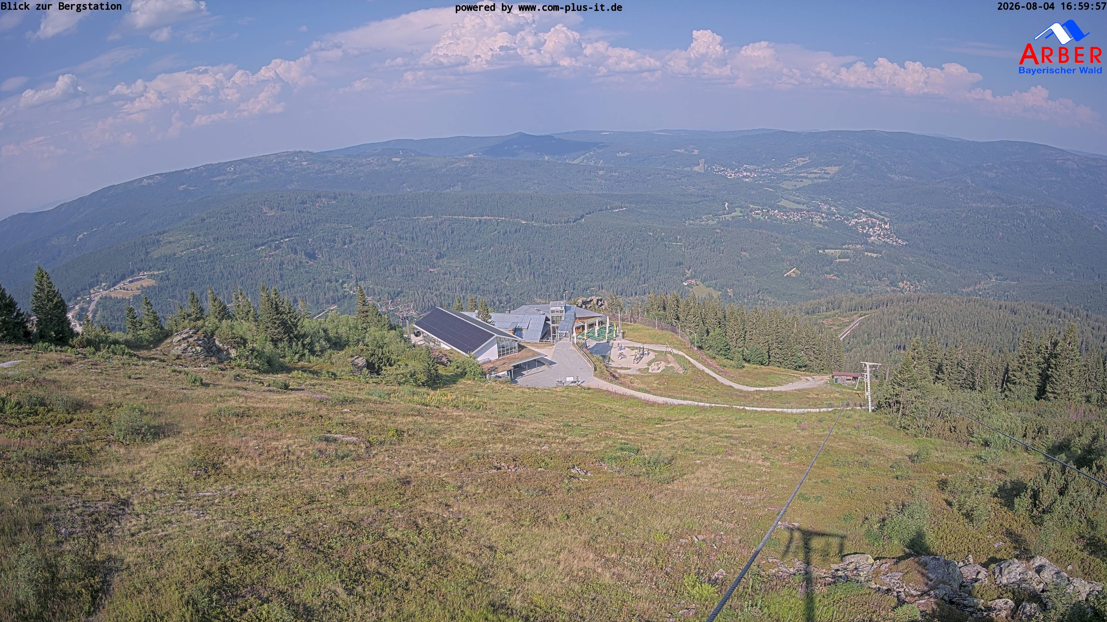 Archiv Foto Webcam Großer Arber - Bayerischer Wald